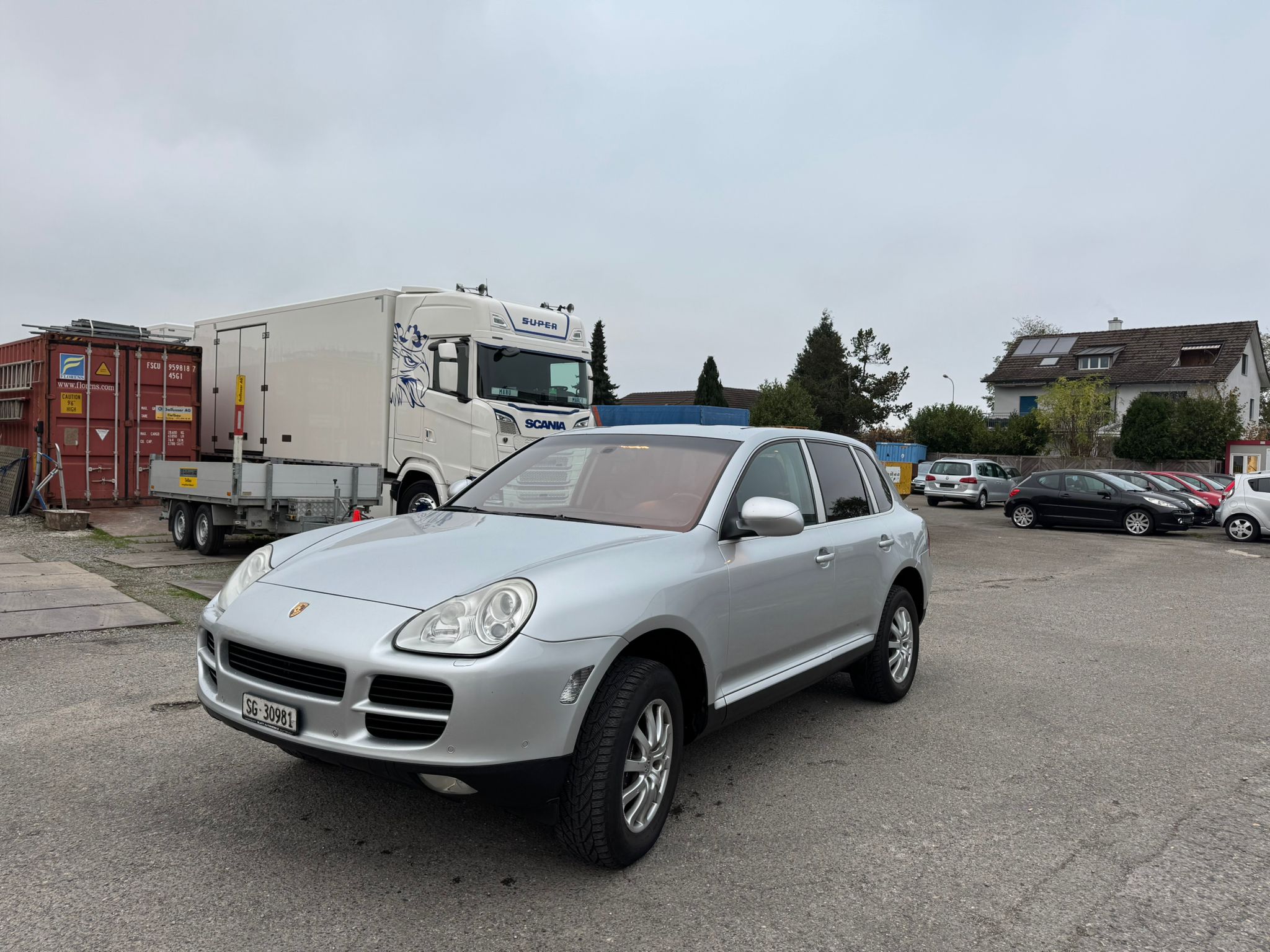 PORSCHE Cayenne