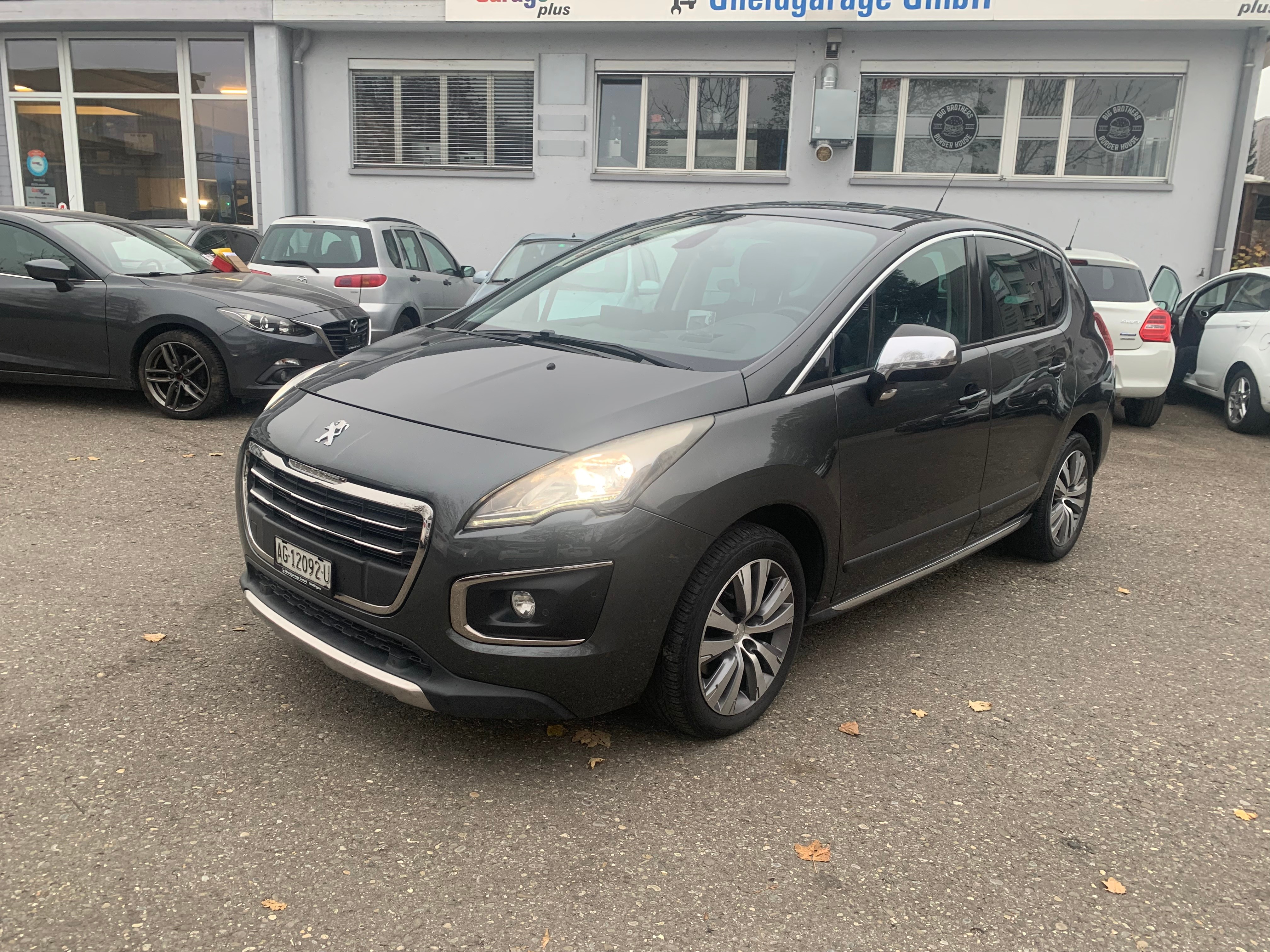 PEUGEOT 3008 2.0 HDI Allure Tiptronic