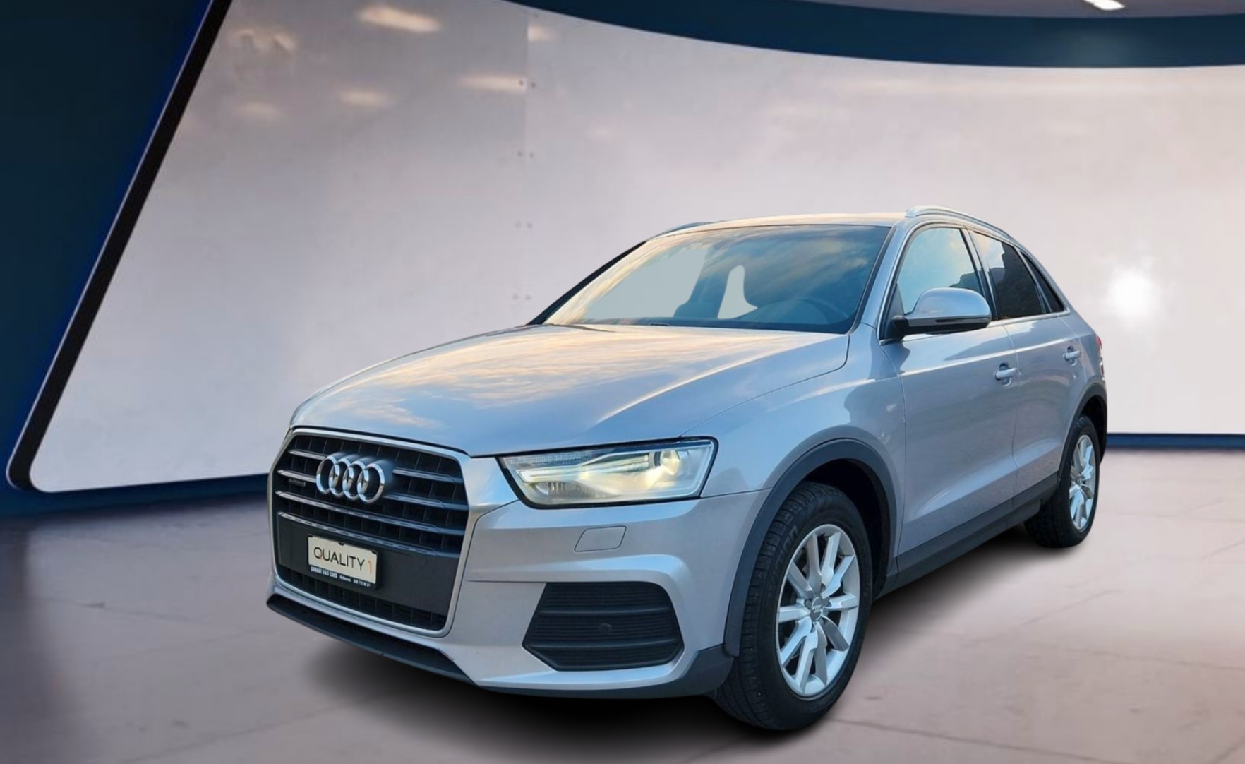 AUDI Q3 2.0 TFSI design quattro S-tronic