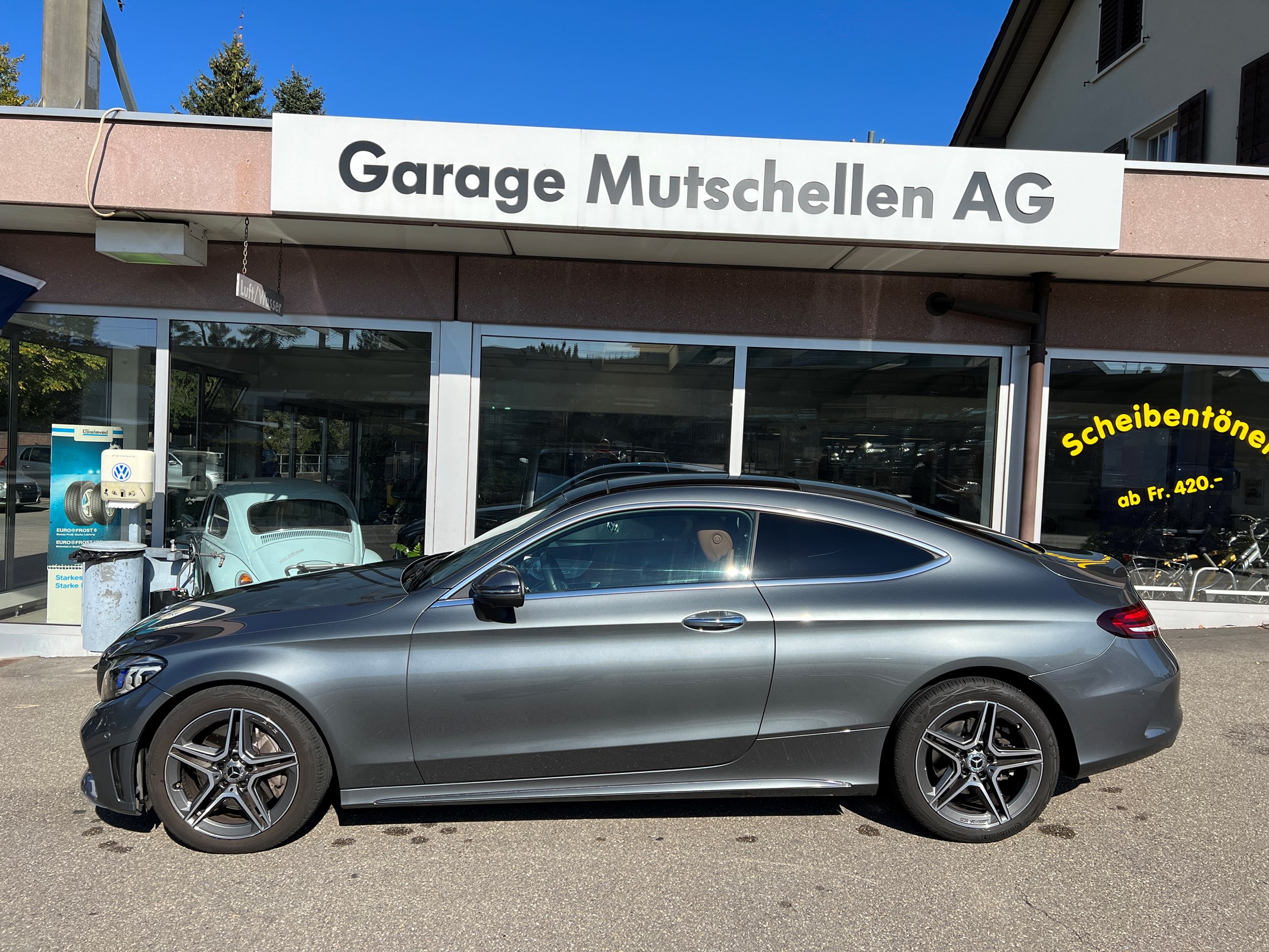 MERCEDES-BENZ C 300 Coupé AMG Line 9G-tronic CH-Auto mit Gratis-Service