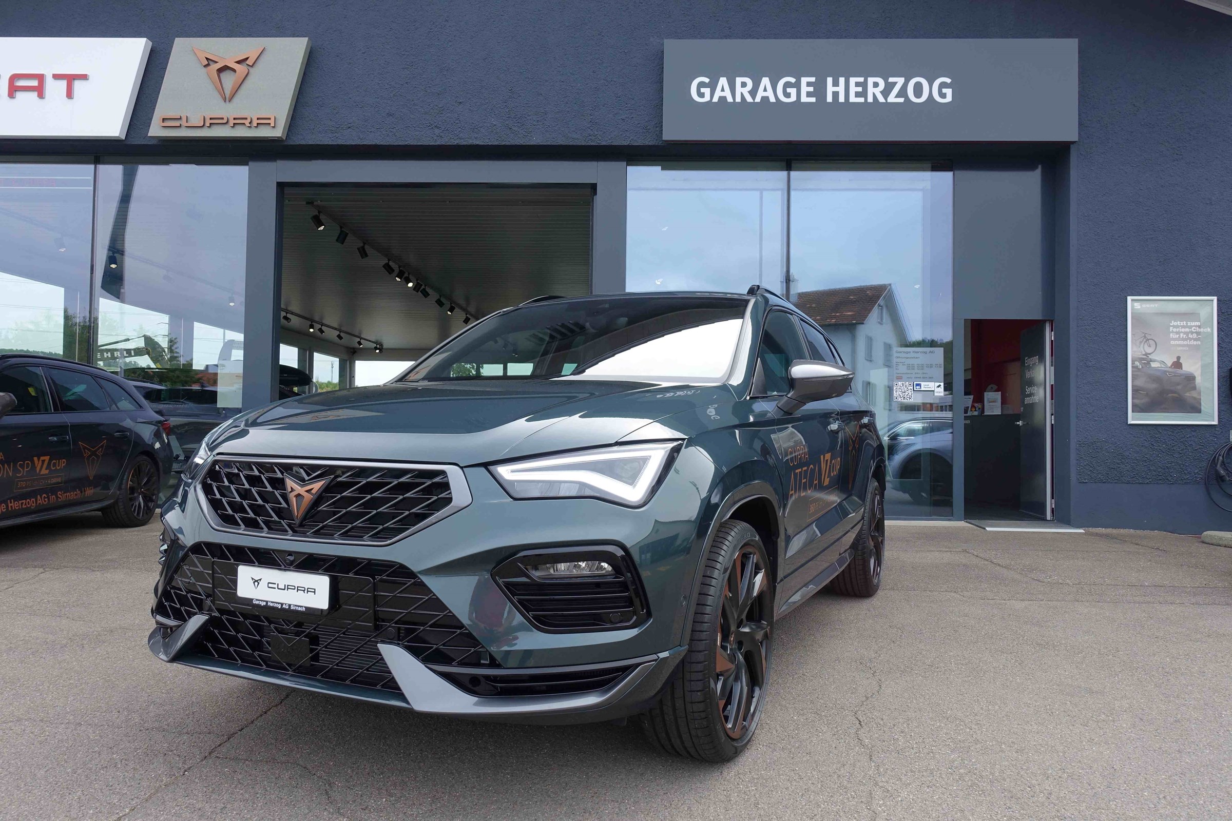 CUPRA Ateca 2.0TSI VZ Cup 360 4Drive DSG