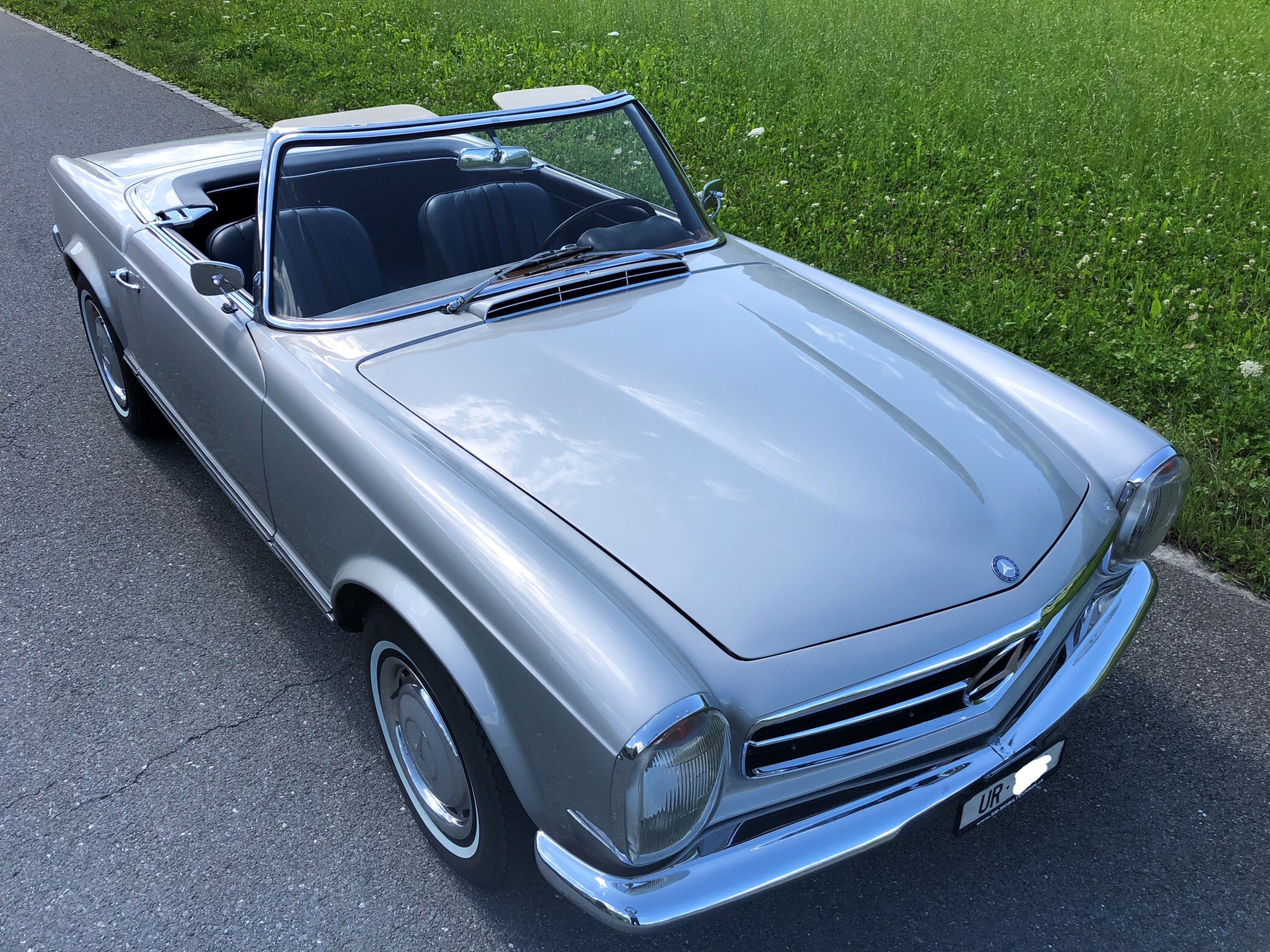 MERCEDES-BENZ SL 230 Pagode Cabriolet