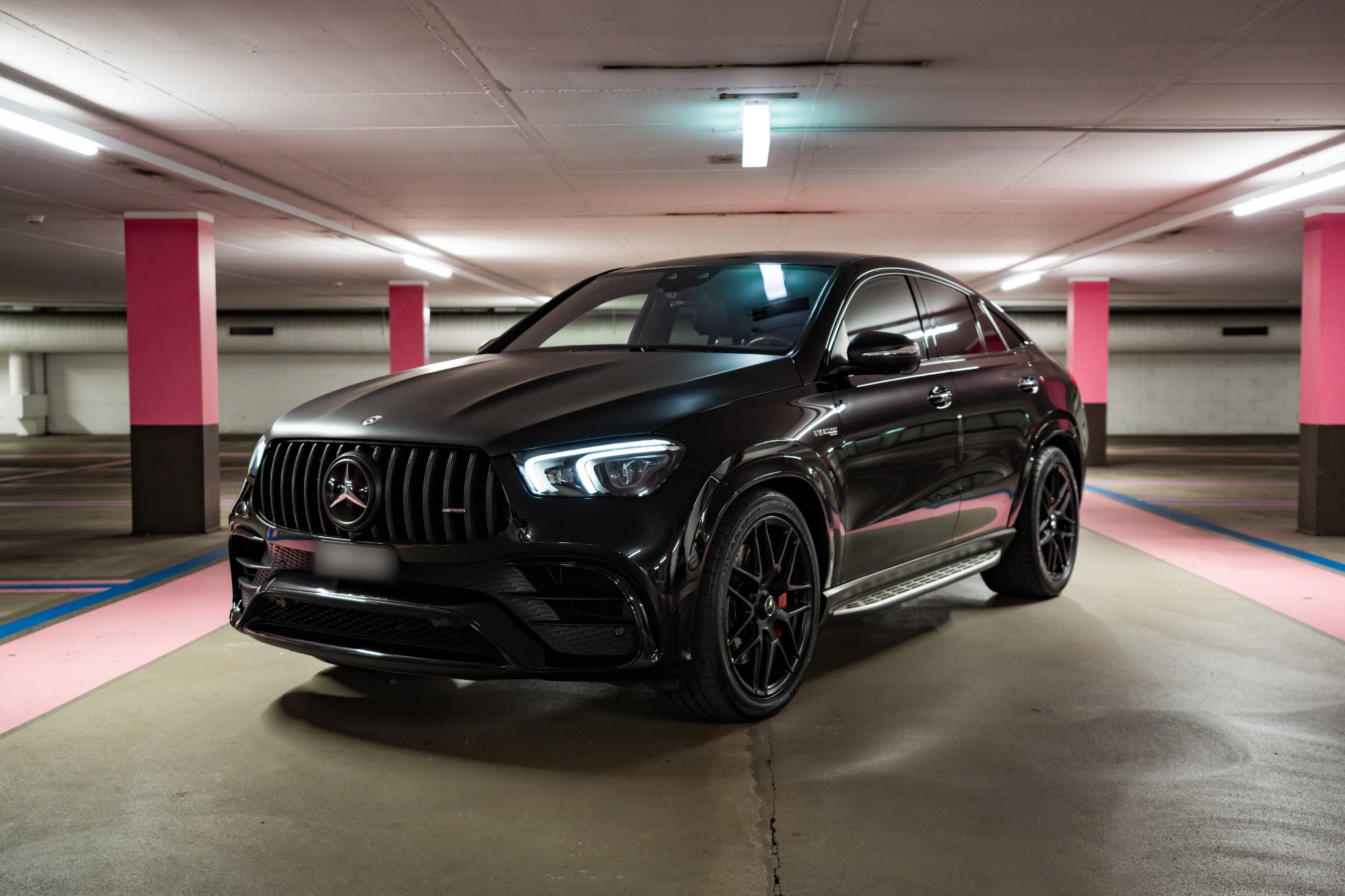 MERCEDES-BENZ GLE Coupé 63 S AMG 4Matic+ Speedshift