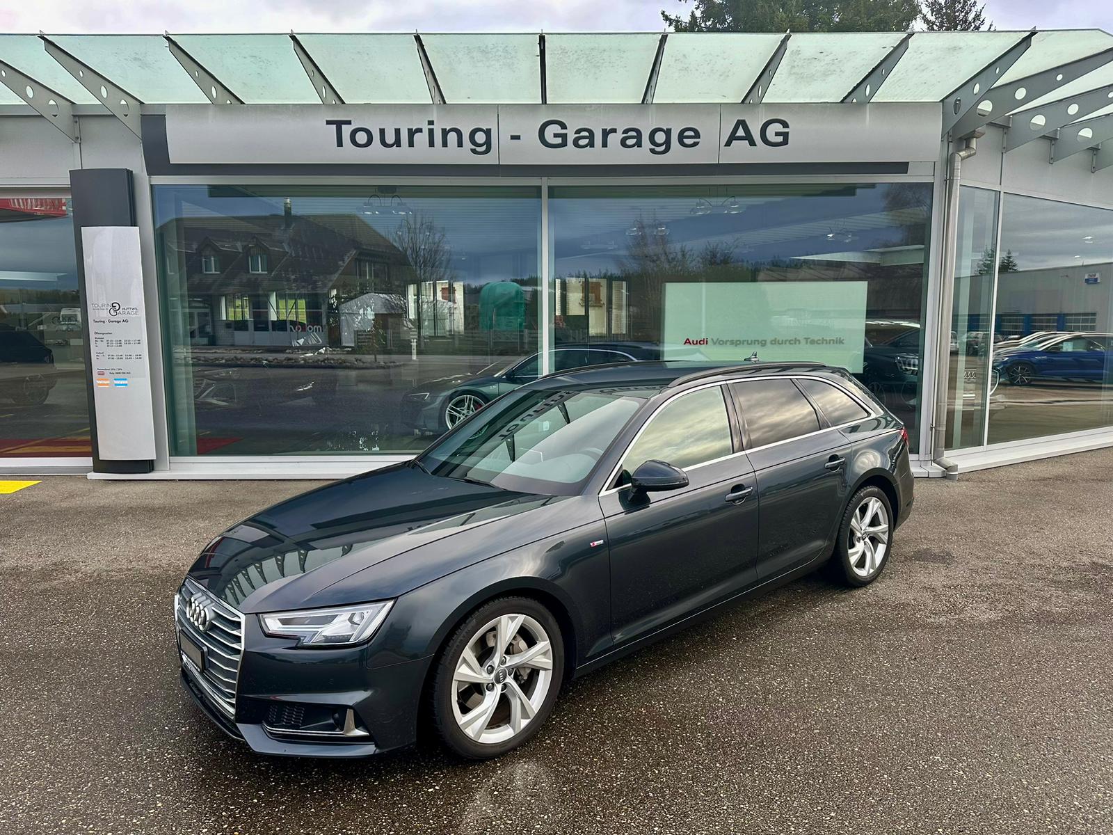 AUDI A4 Avant 40 TDI Sport quattro S-tronic