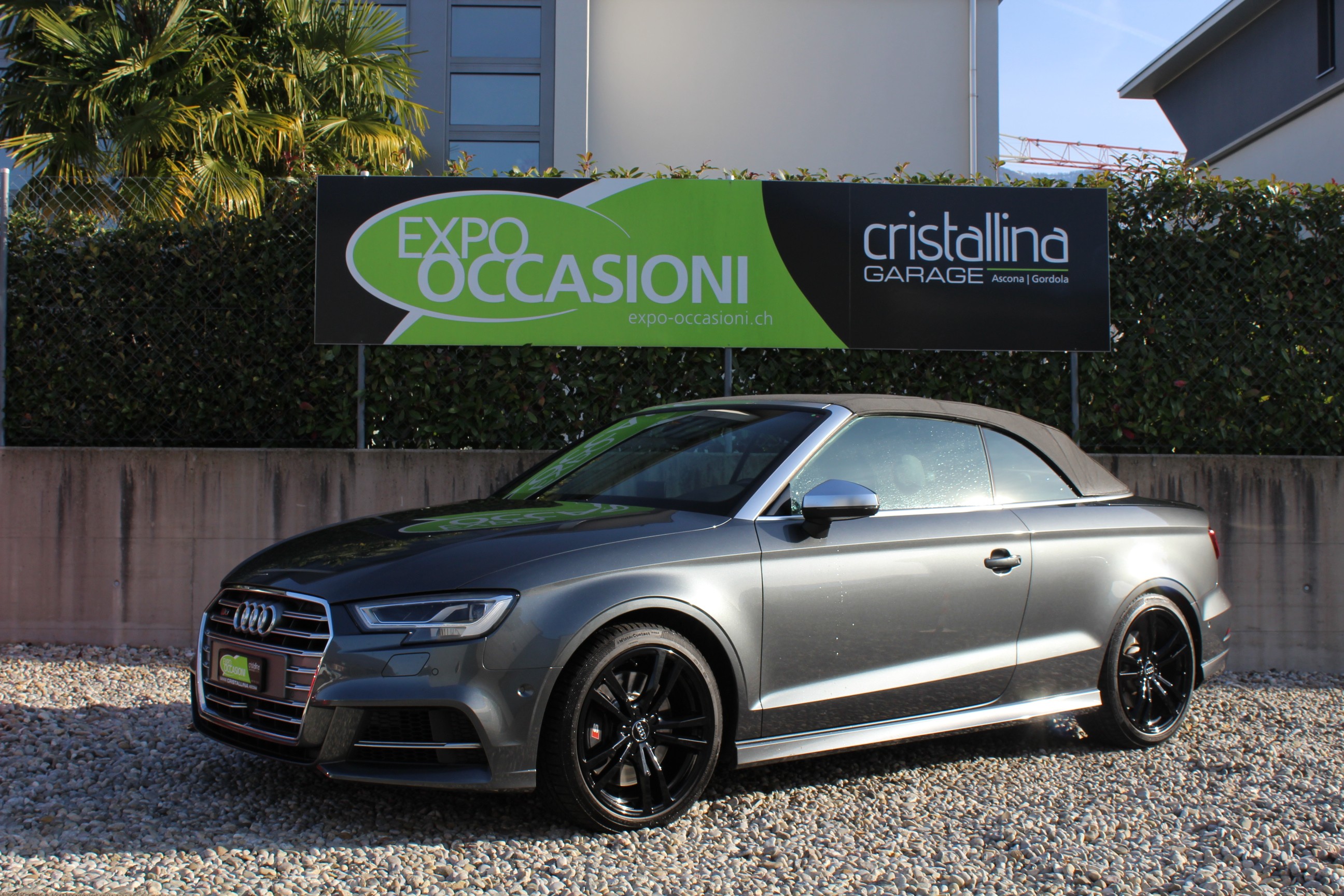 AUDI S3 Cabriolet 2.0 TFSI quattro S-tronic