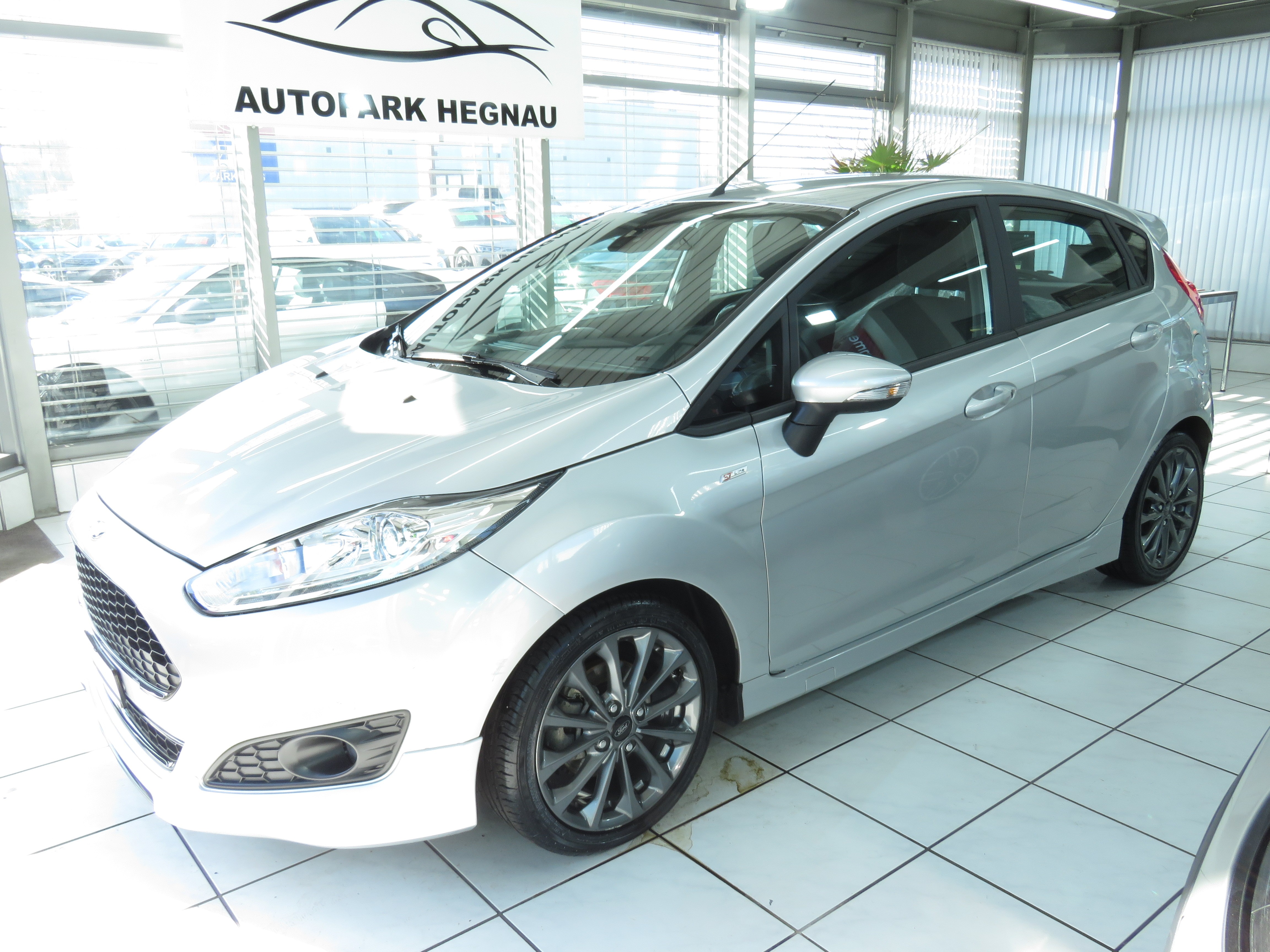 FORD Fiesta 1.0 SCTi ST Line PowerShift