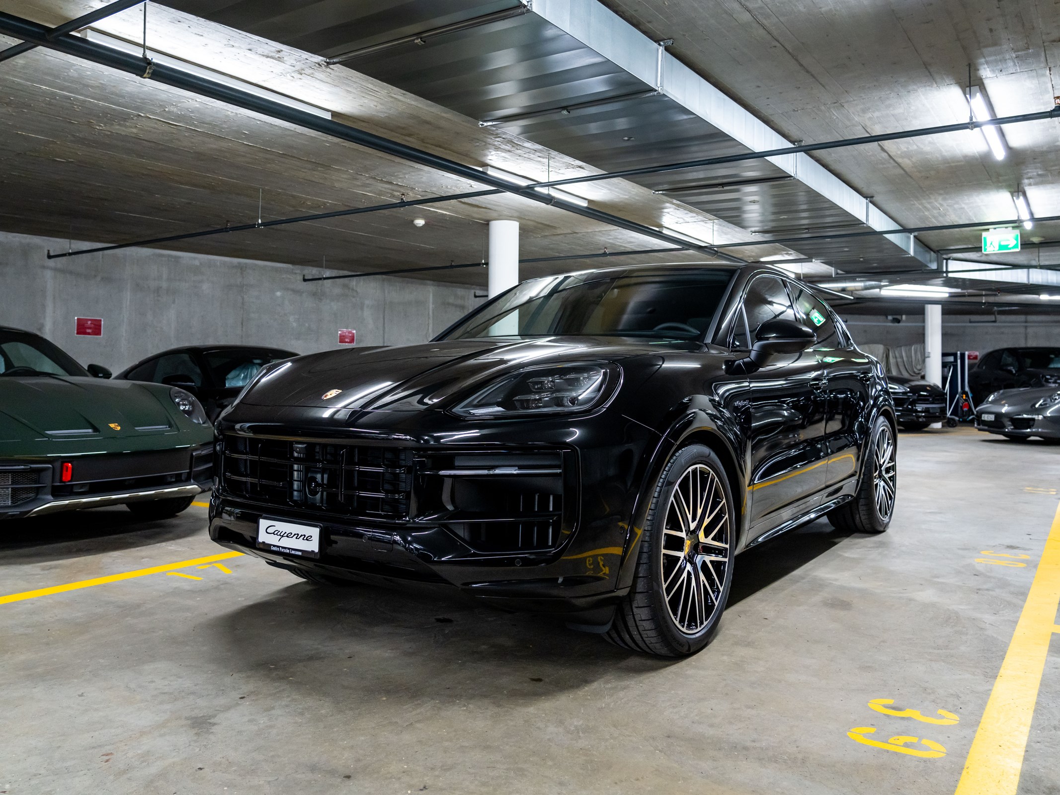 PORSCHE Cayenne S Coupé E-Hybrid Tiptronic