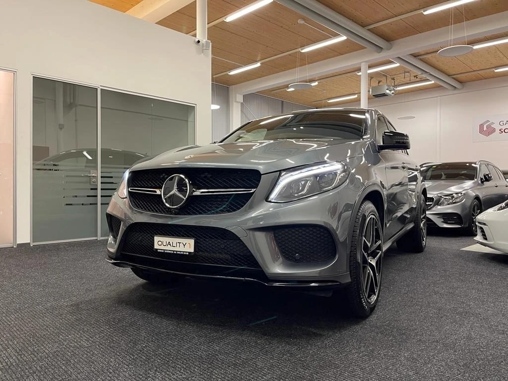 MERCEDES-BENZ GLE Coupé 350 d 4Matic 9G-Tronic