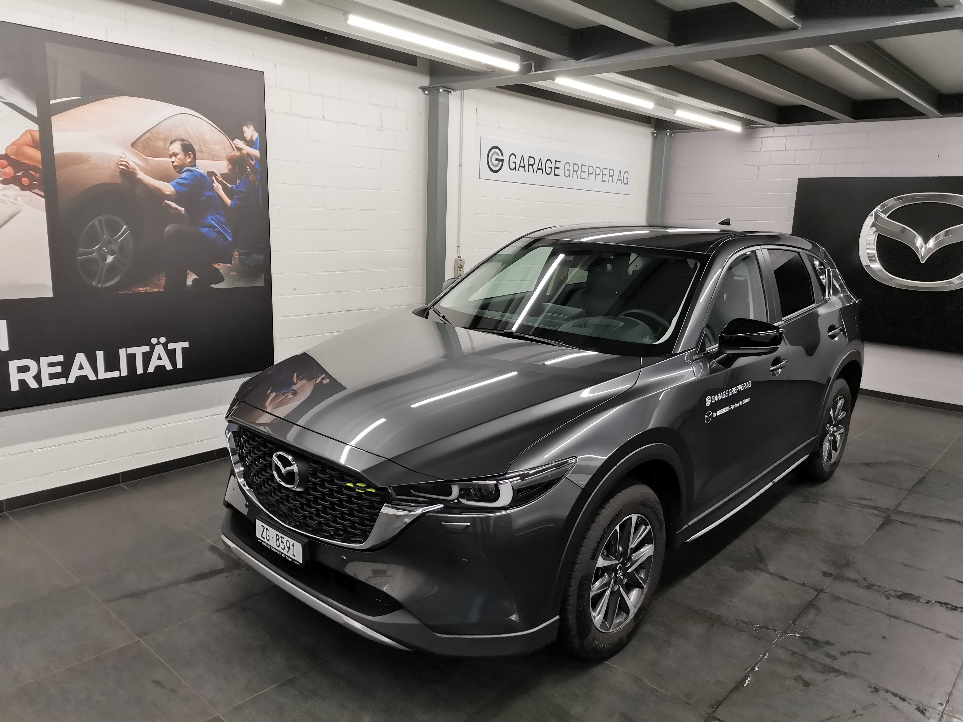 MAZDA CX-5 e-Skyactiv-G 194 Newground AWD Automat