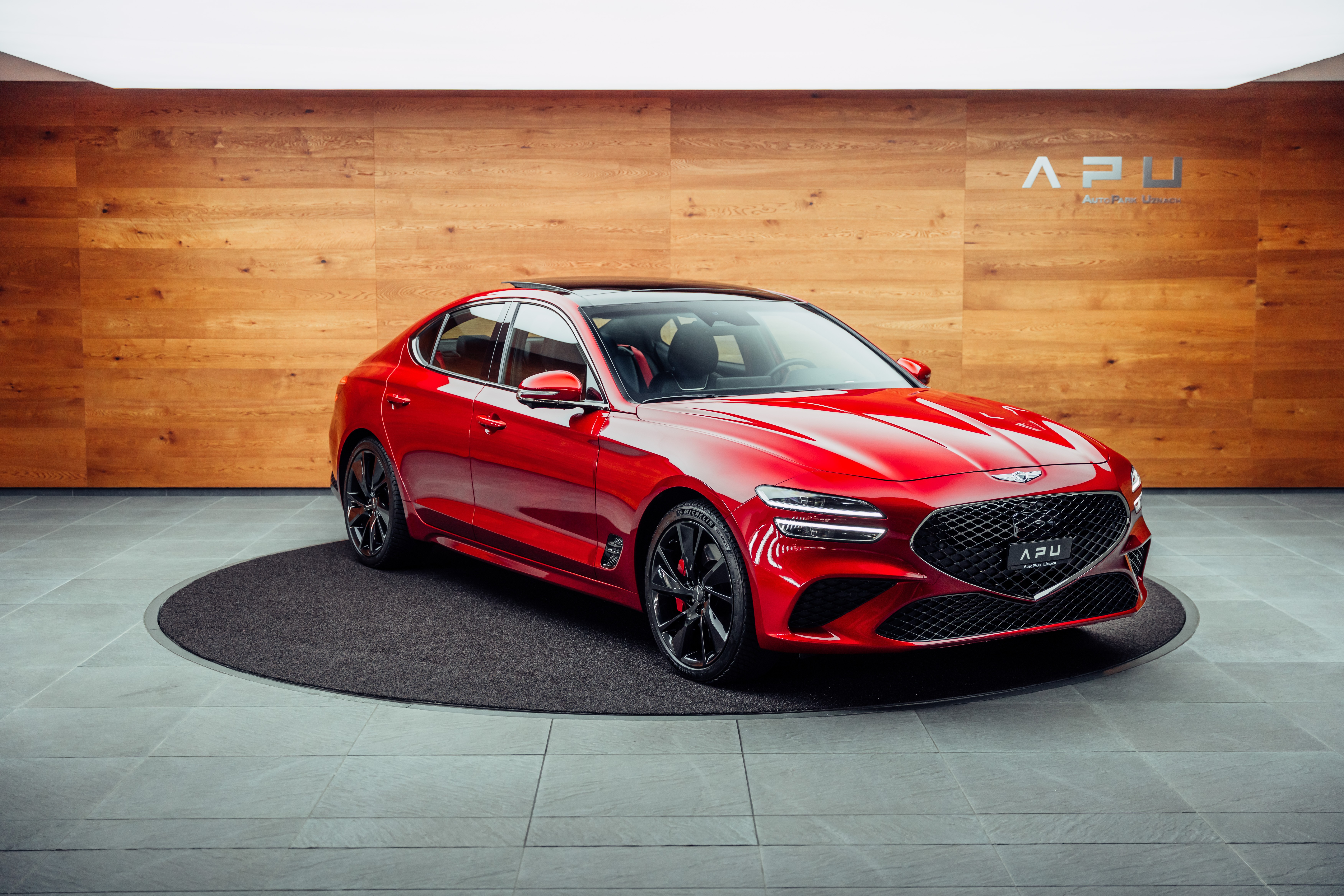 GENESIS G70 2.2 CRDI Sport AT8 AWD