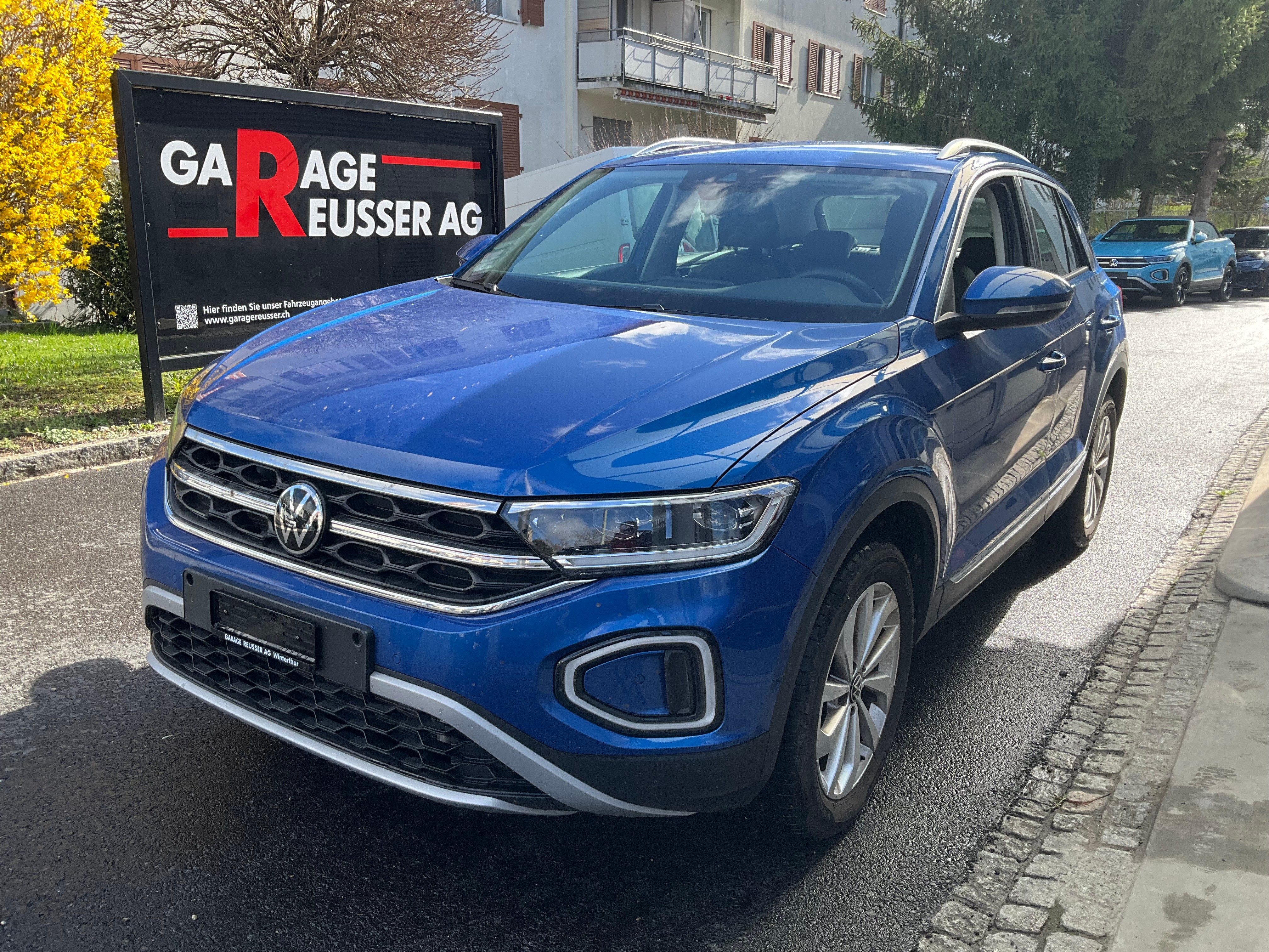 VW T-Roc 1.5 TSI EVO Style DSG