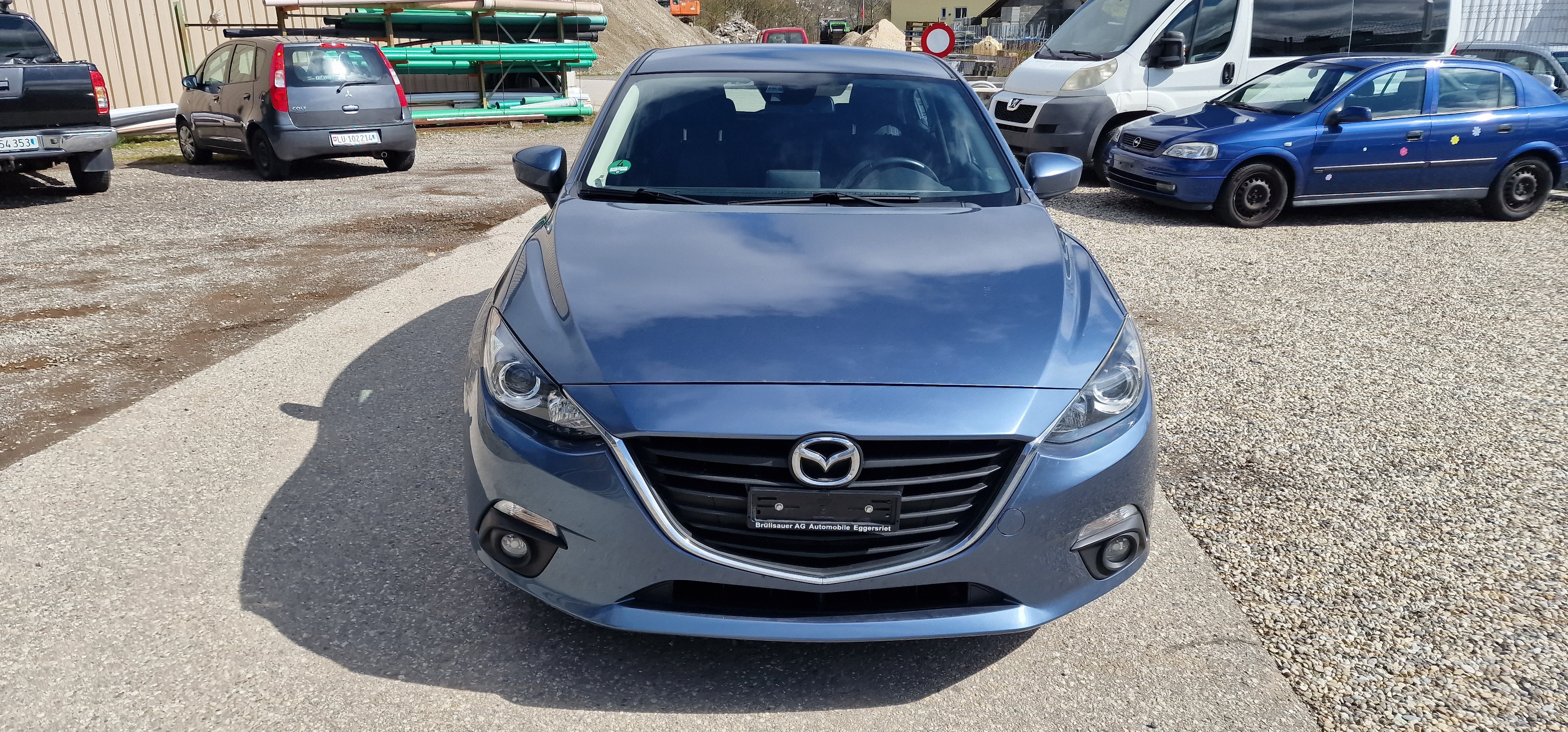 MAZDA 3 2.0 16V Ambition Activematic