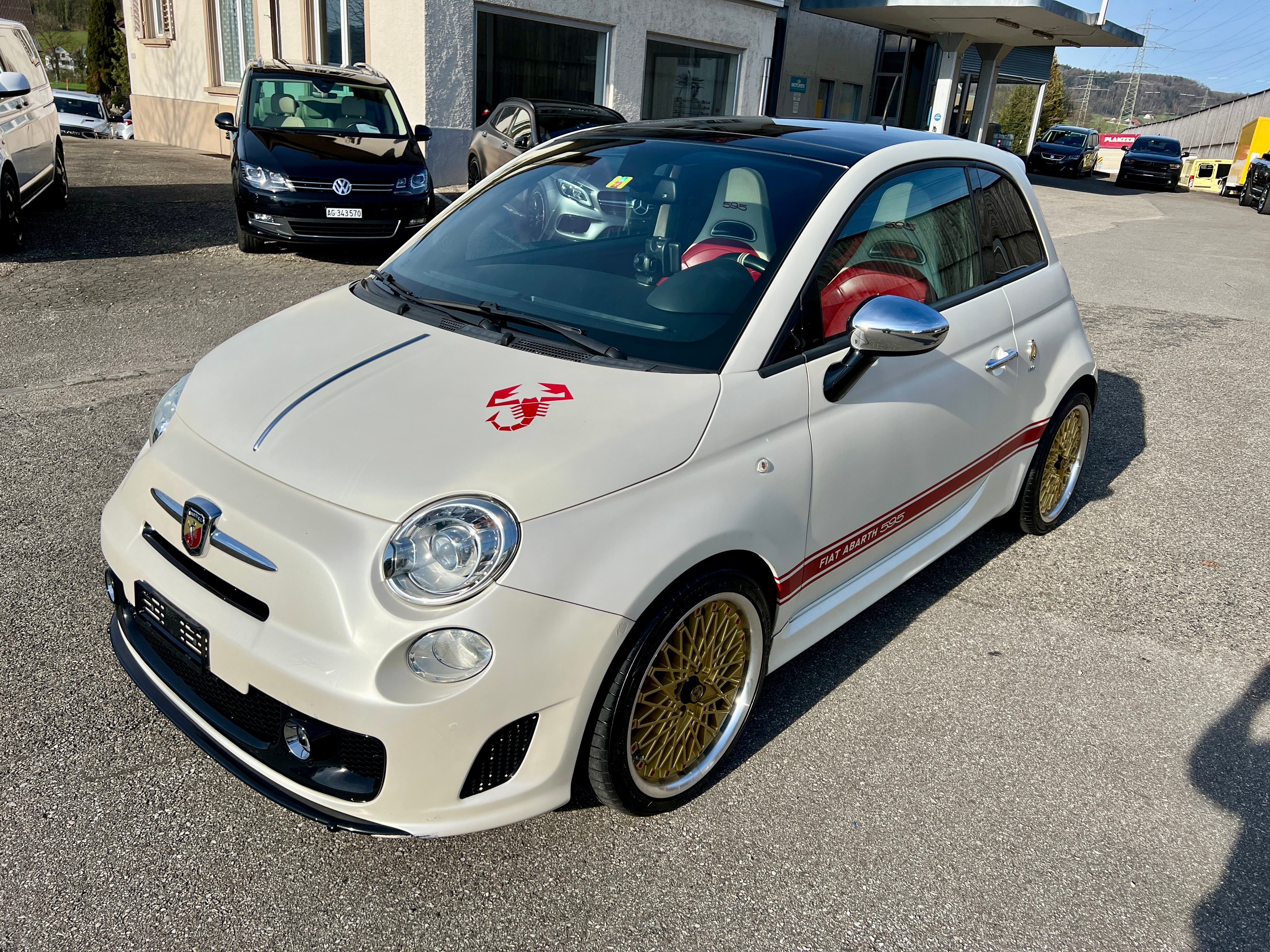 FIAT 500 Abarth