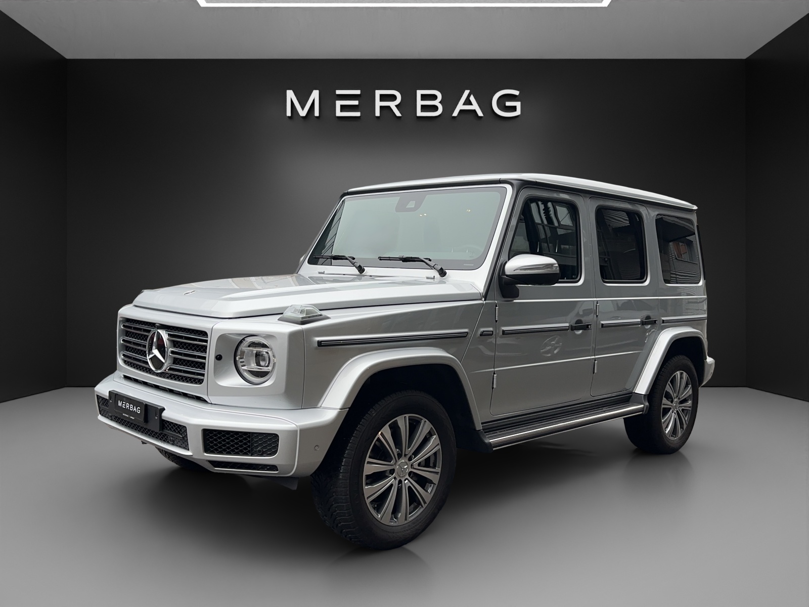 MERCEDES-BENZ G 400d 9G-Tronic