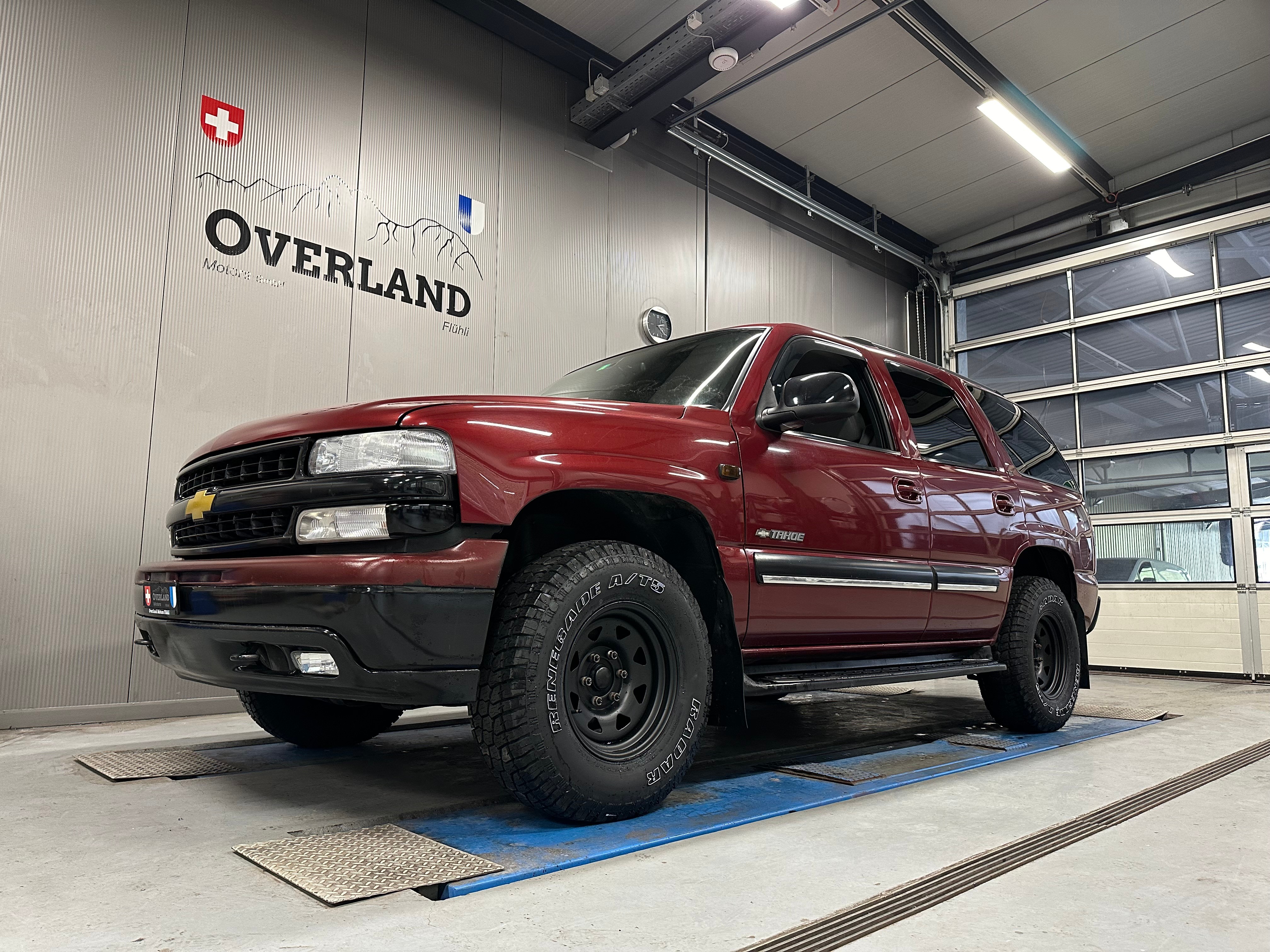 CHEVROLET Tahoe 5.3 Autotrac L