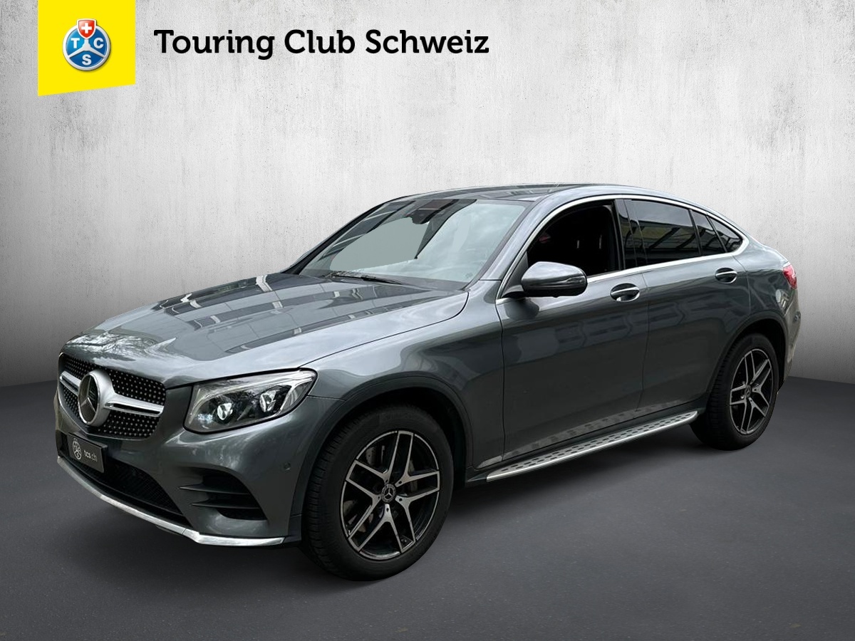 MERCEDES-BENZ GLC Coupé 300 AMG Line 4Matic 9G-Tronic