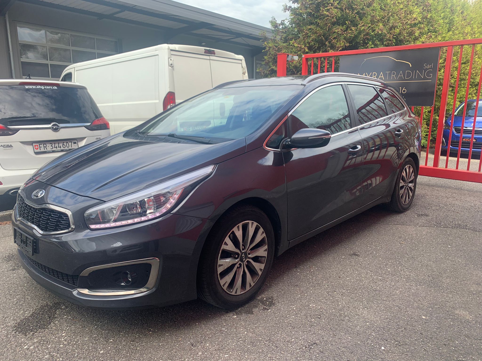 KIA Ceed Sportswagon 1.6 CRDi Swiss Champion DCT