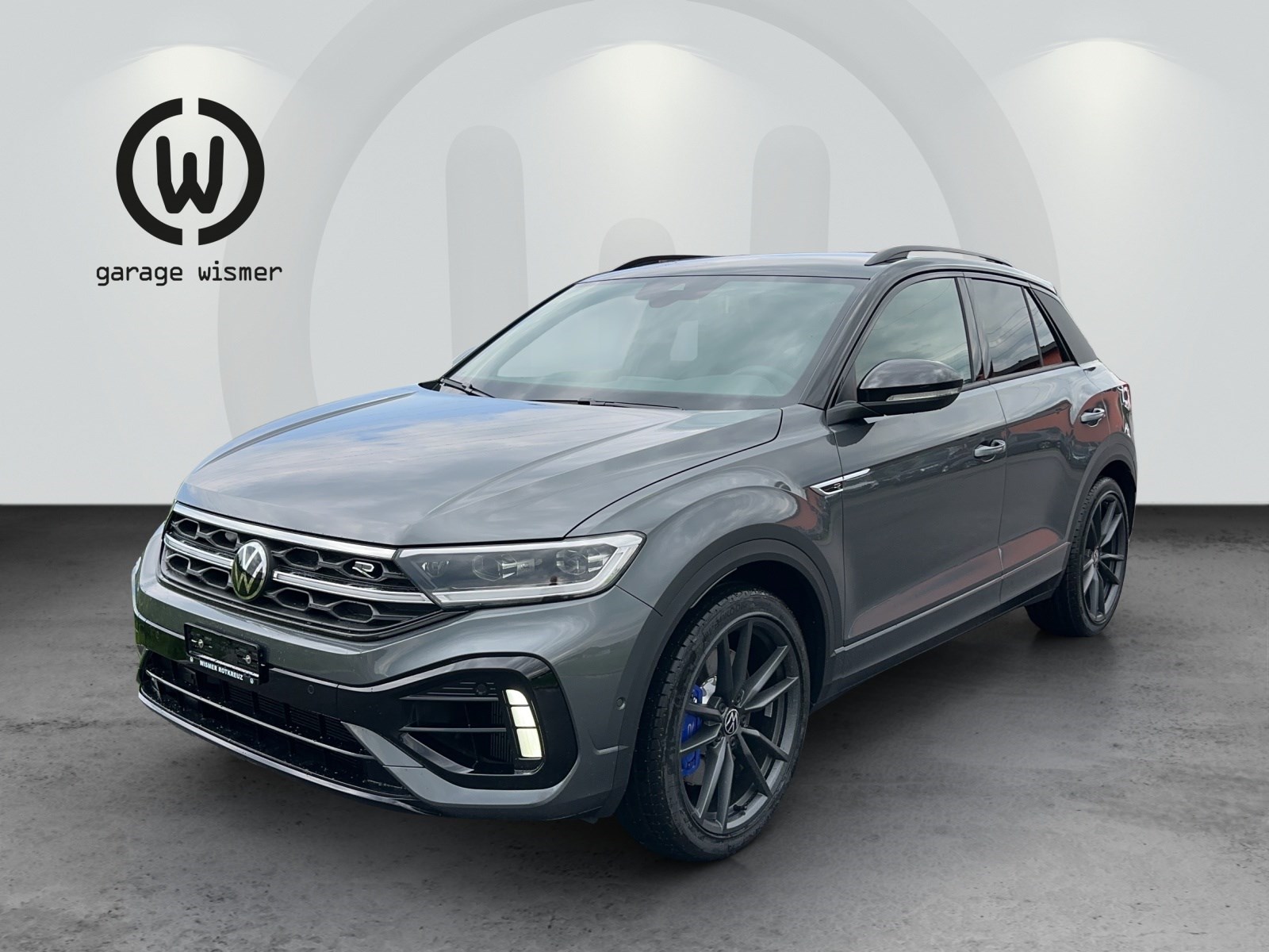 VW T-Roc 2.0 TSI R DSG 4Motion