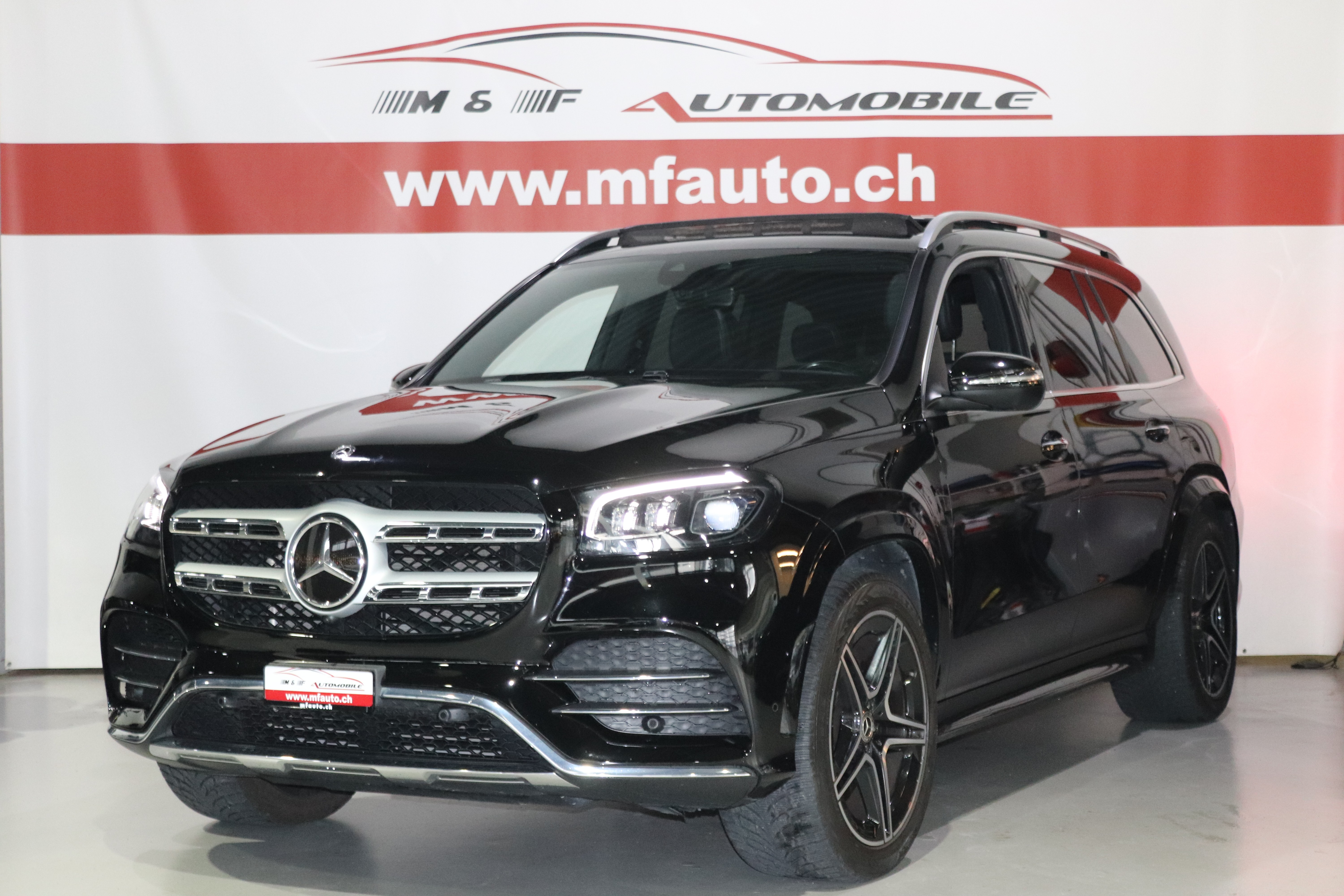 MERCEDES-BENZ GLS 350 d AMG Line 4matic * CH-FAHRZEUG*