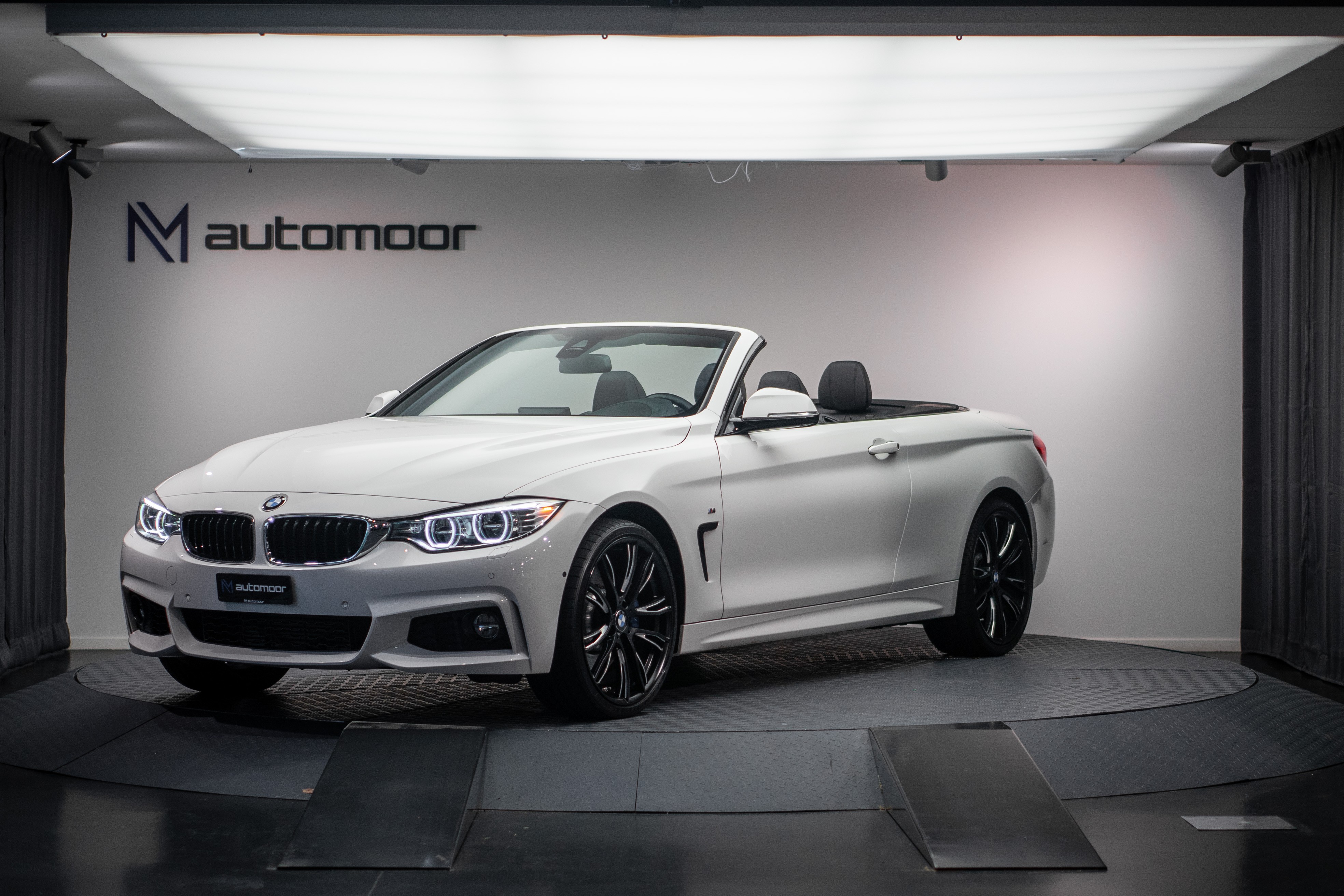 BMW 435i Cabriolet xDrive Steptronic *M-Sport* *CH-Fahrzeug*