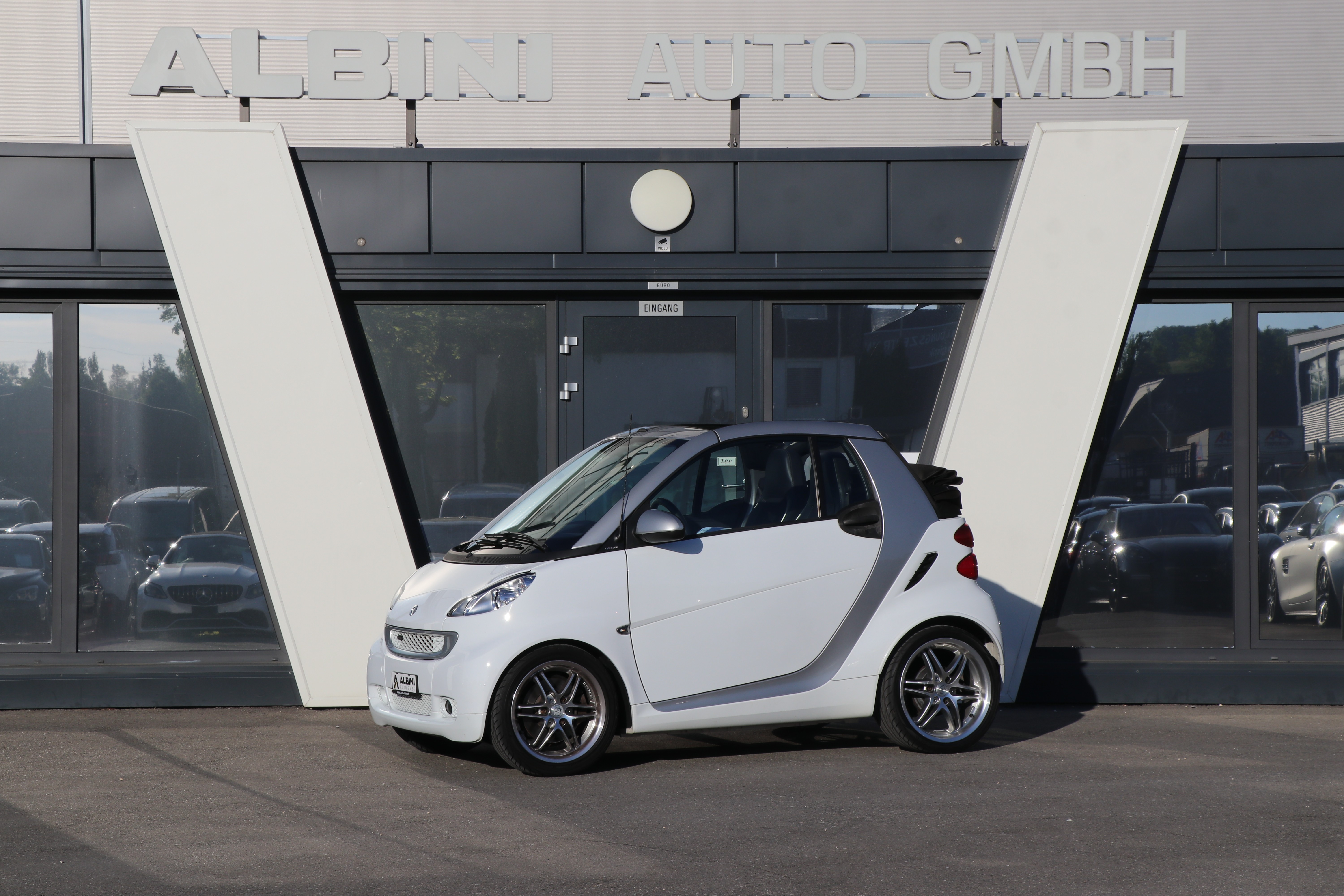 SMART fortwo Brabus softouch