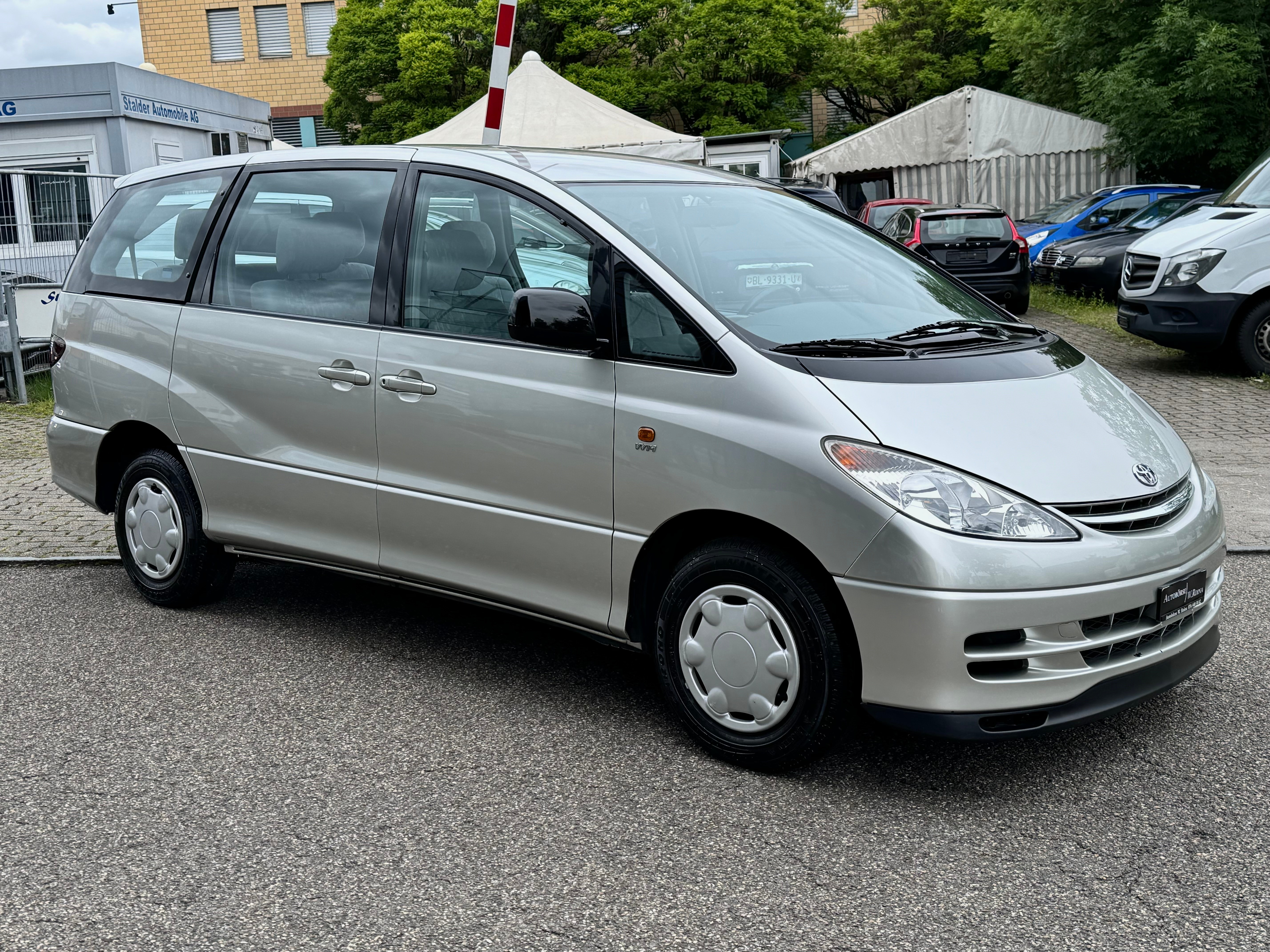 TOYOTA Previa 2.4 Linea Terra