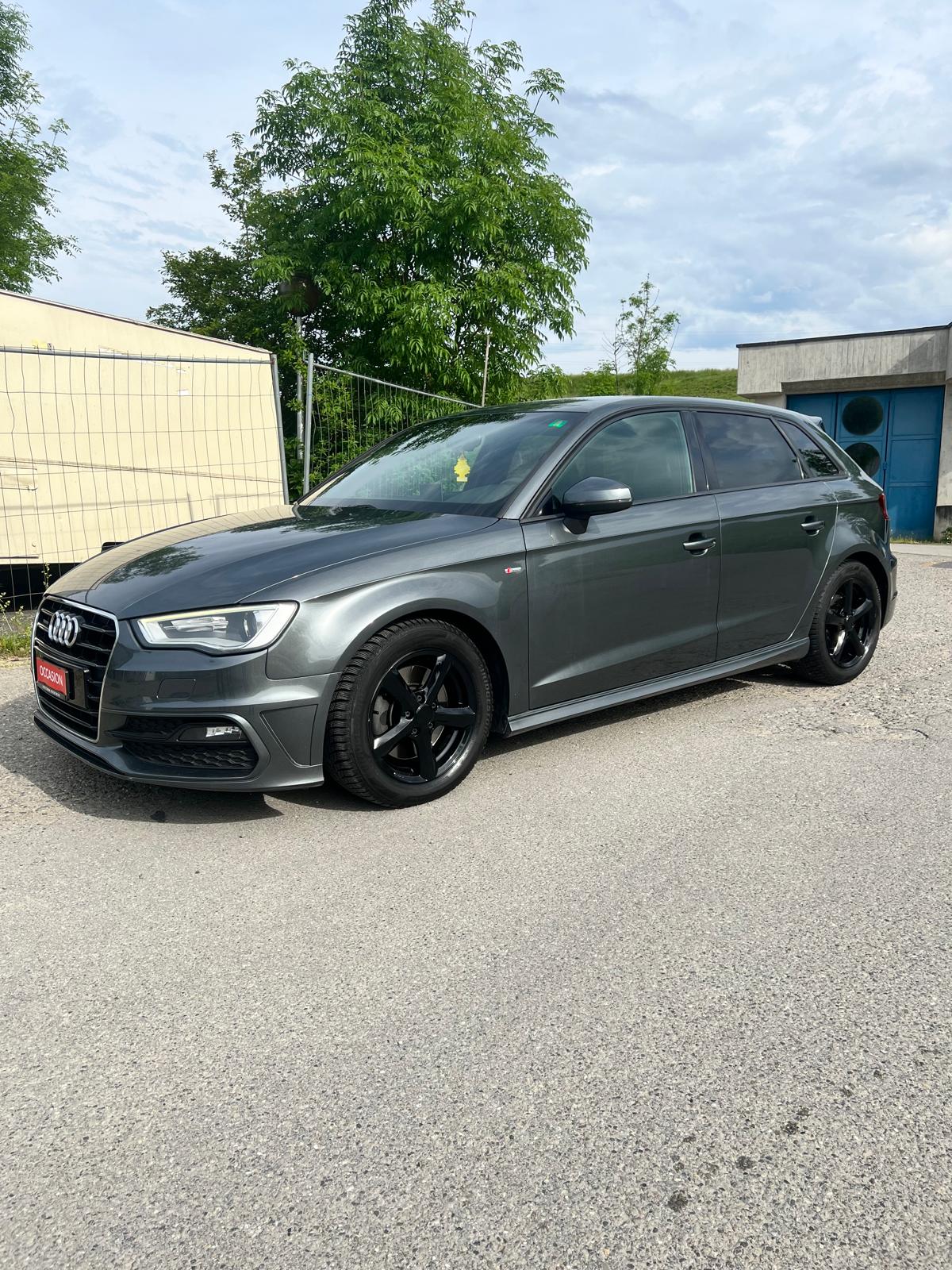 AUDI A3 Sportback 2.0 TDI Ambition quattro