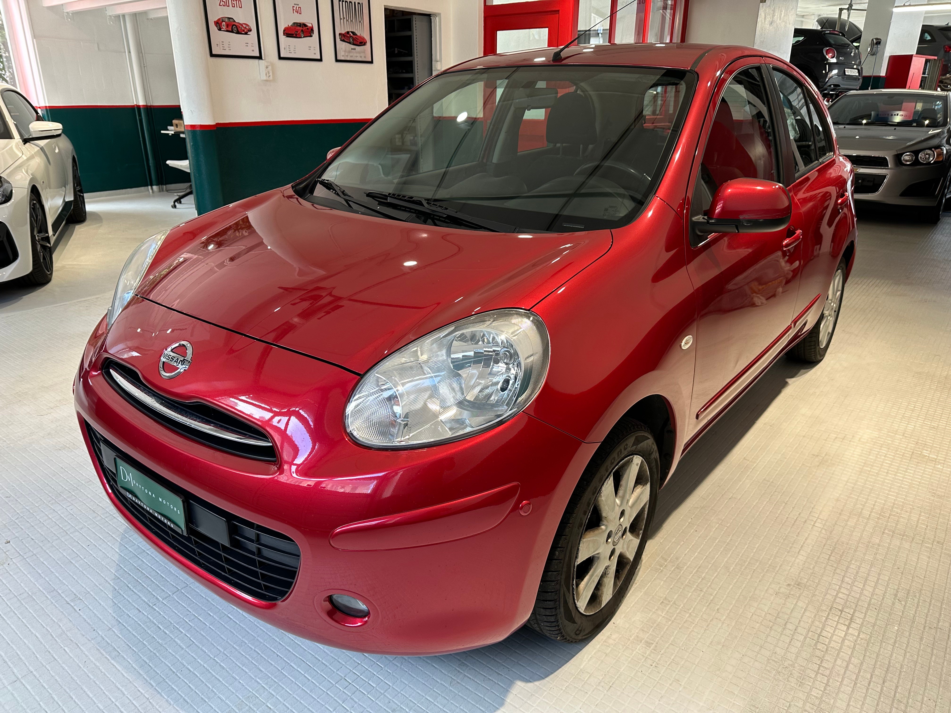 NISSAN Micra 1.2 DIG-S acenta CVT