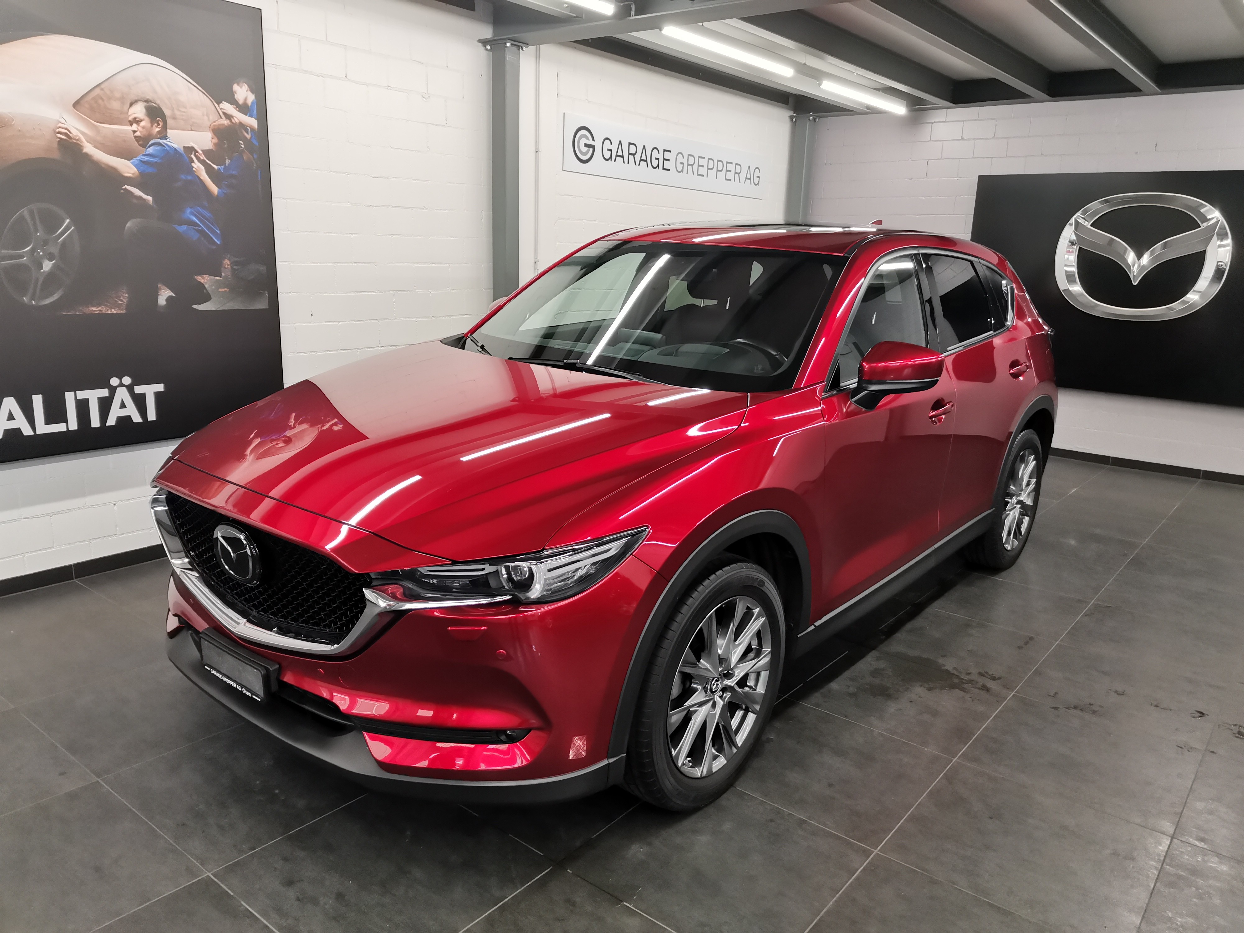 MAZDA CX-5 SKYACTIV-D 184 Revolution AWD Automat