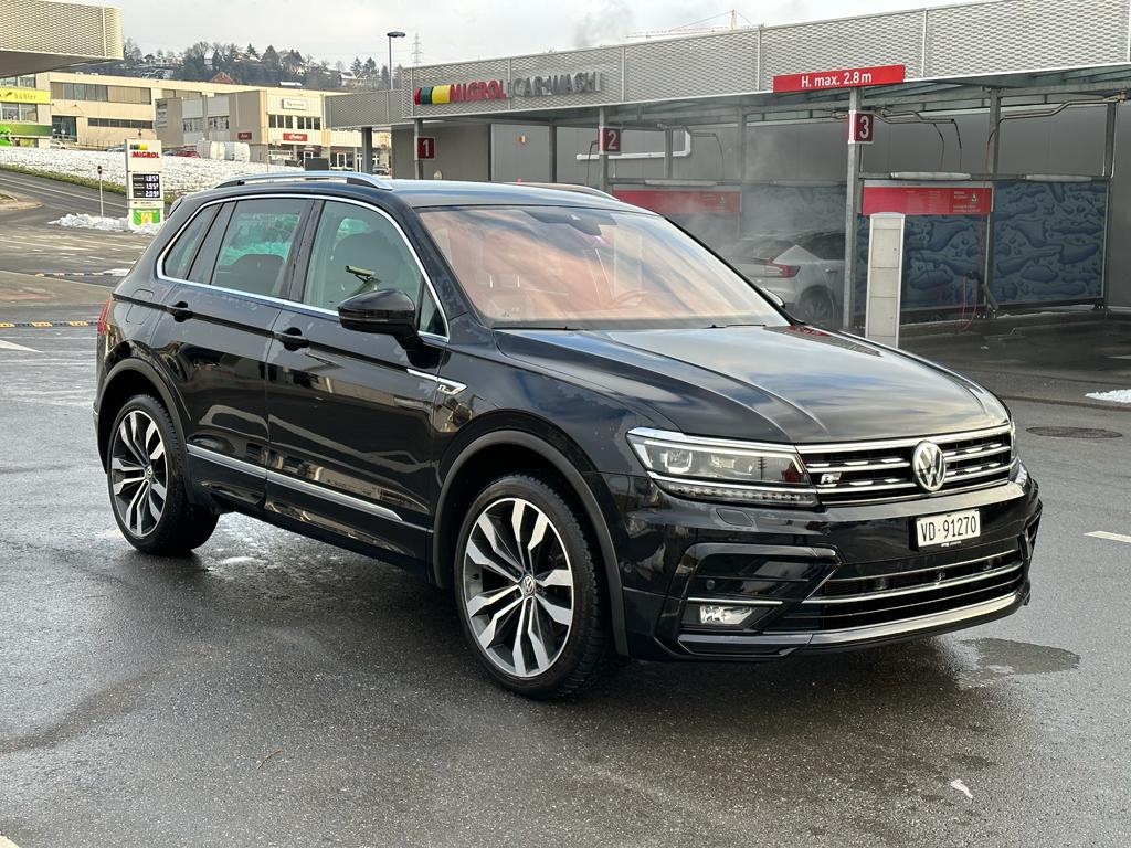 VW Tiguan 2.0TSI Offroad 4M 4Motion DSG