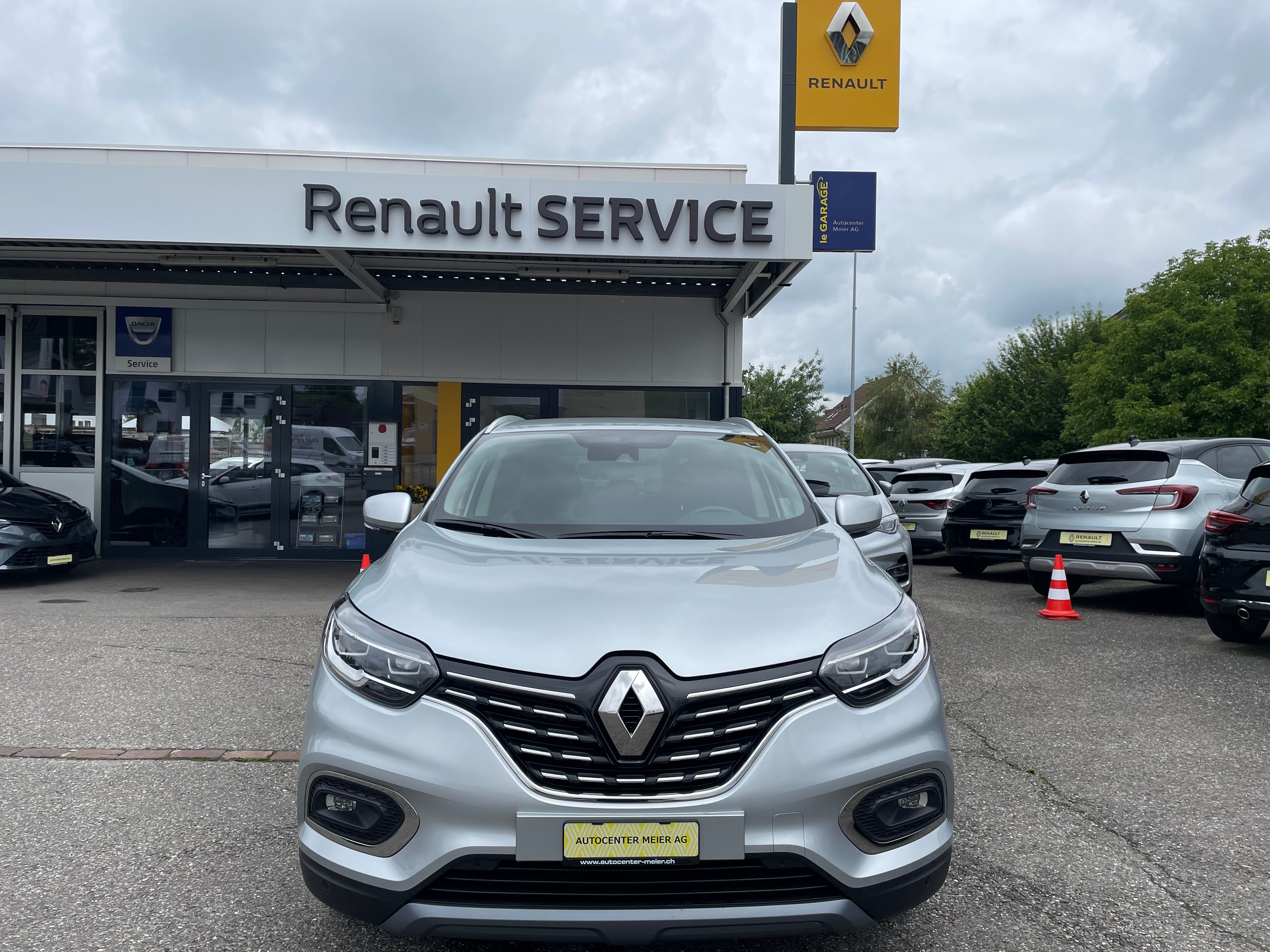 RENAULT Kadjar 1.3 16V Turbo Intens EDC