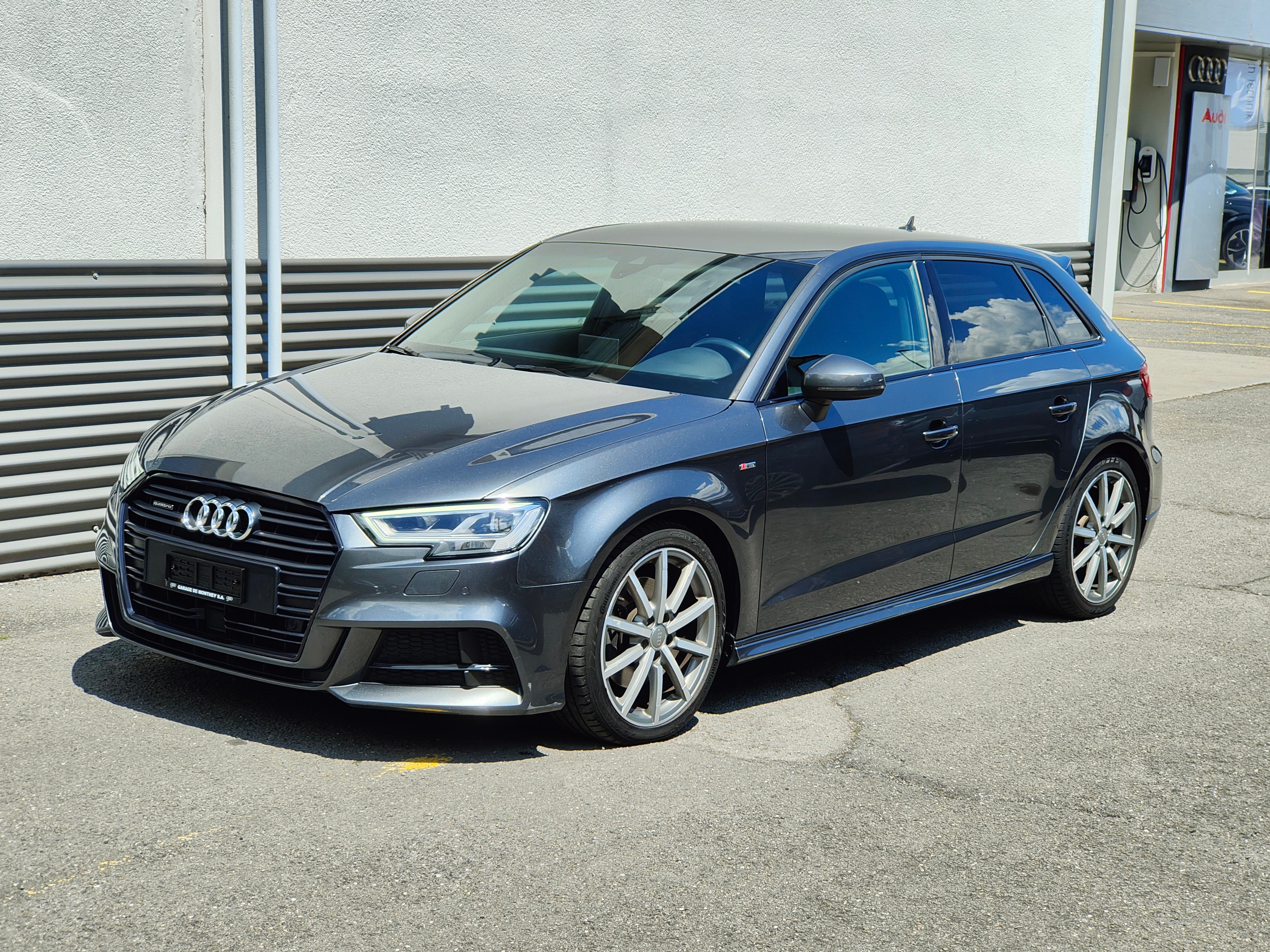 AUDI A3 Sportback 40 TFSI Sport quattro