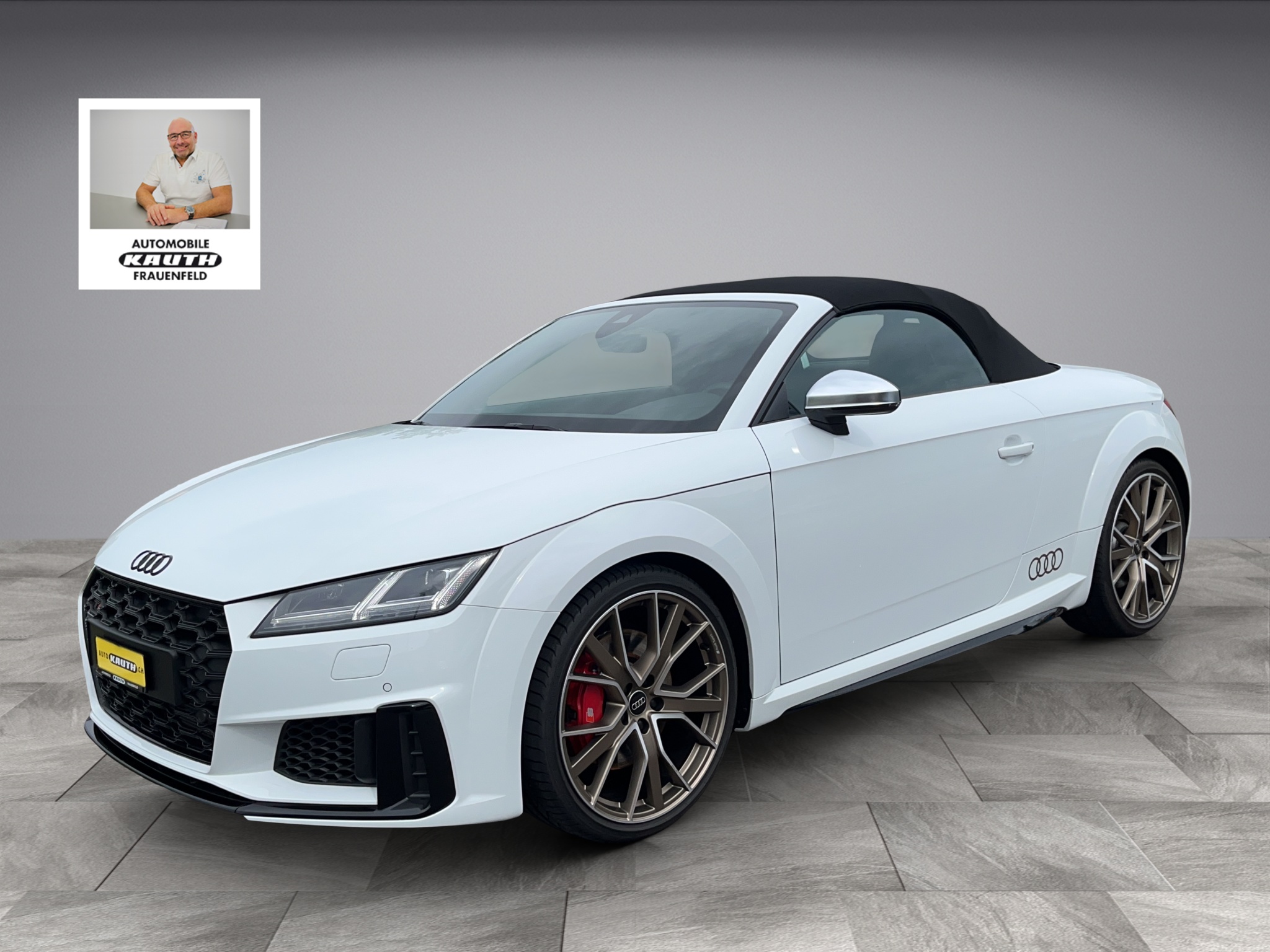 AUDI TT Roadster TTS S-tronic qu*Bronce Selection*