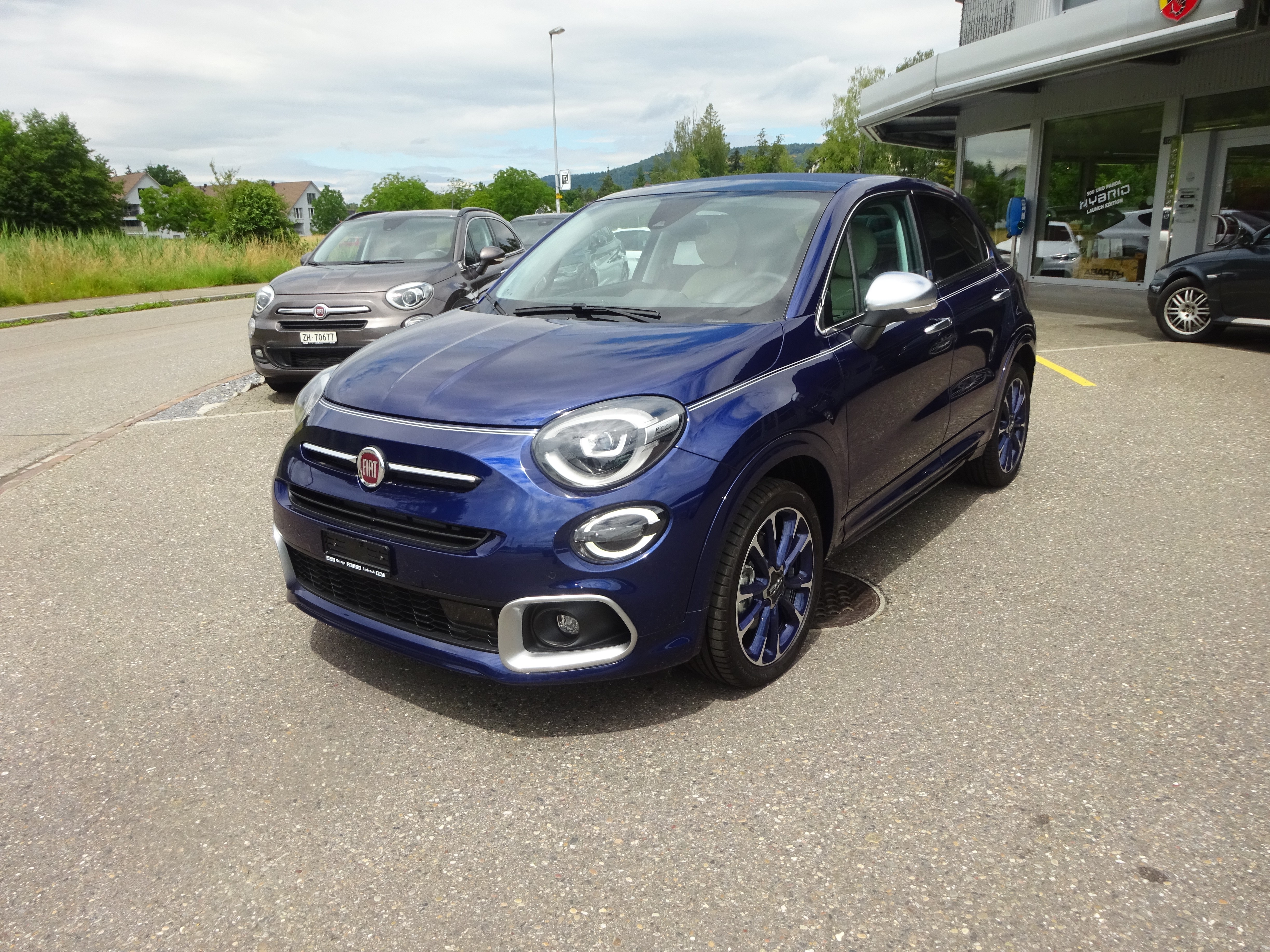 FIAT 500X Soft Top 1.3 Yacht Club Capri