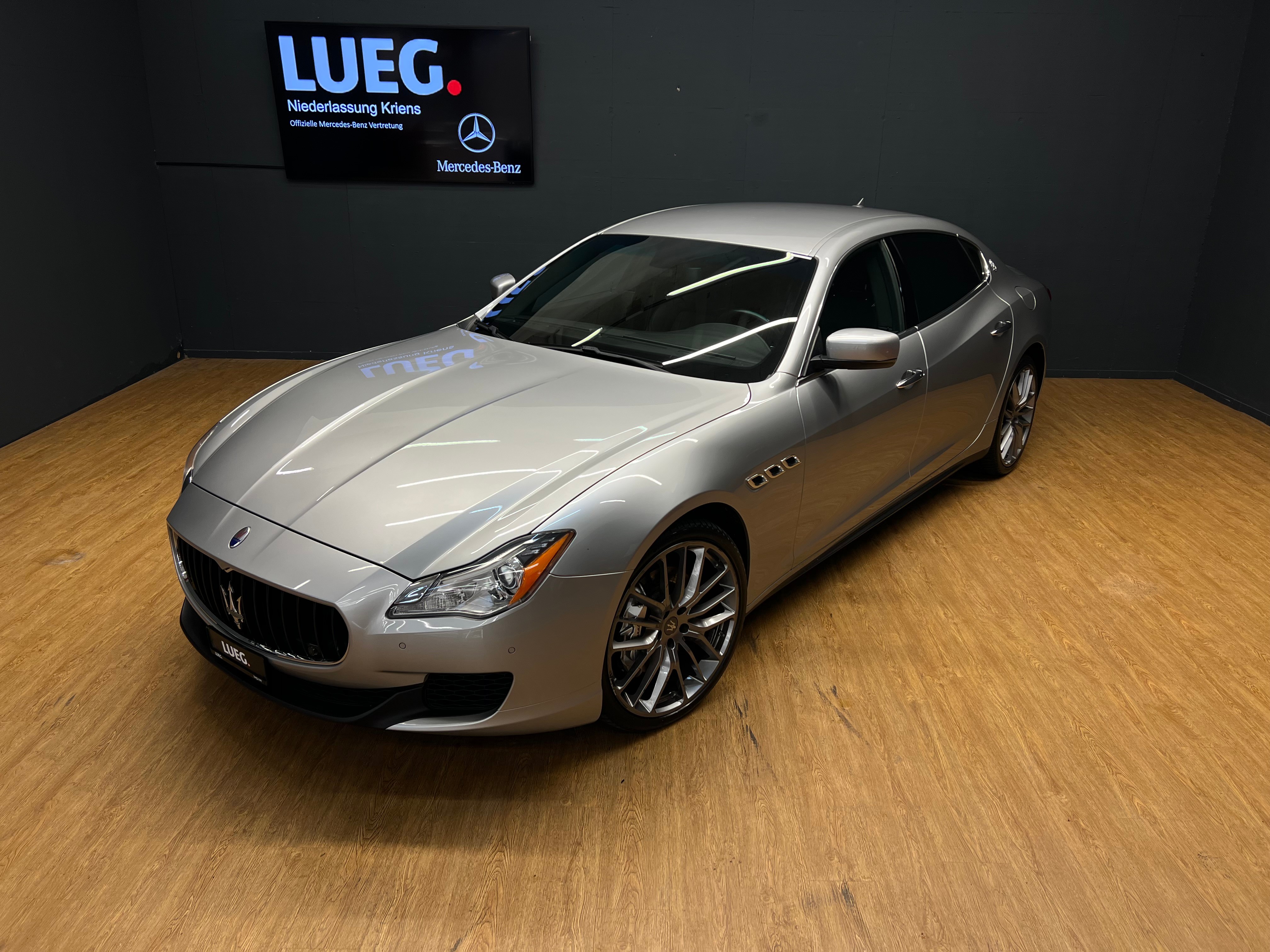 MASERATI Quattroporte 3.0 V6 S Q4