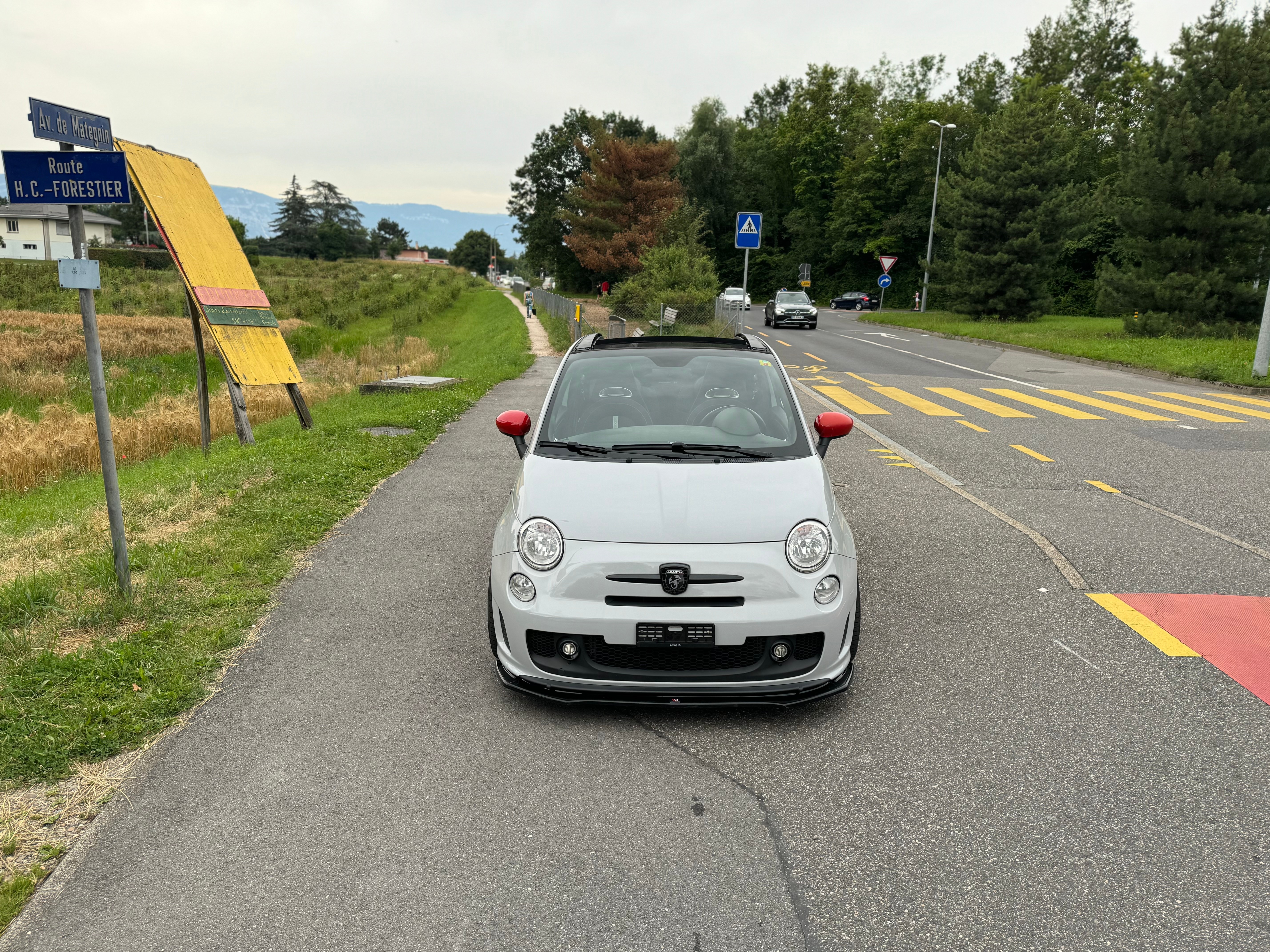 FIAT 500C 1.4 16V Turbo Abarth Dualogic