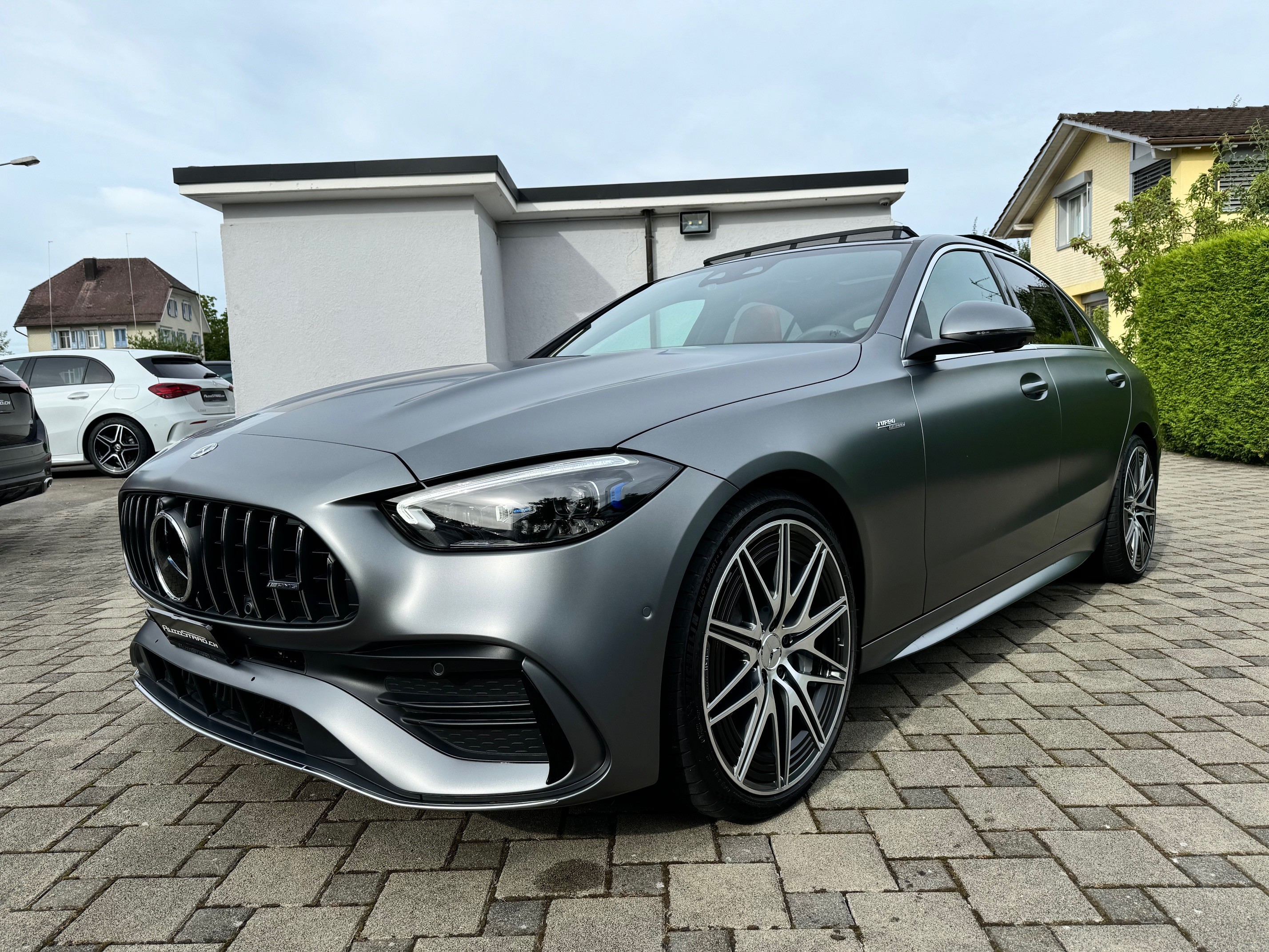 MERCEDES-BENZ C 43 AMG 4 Matic