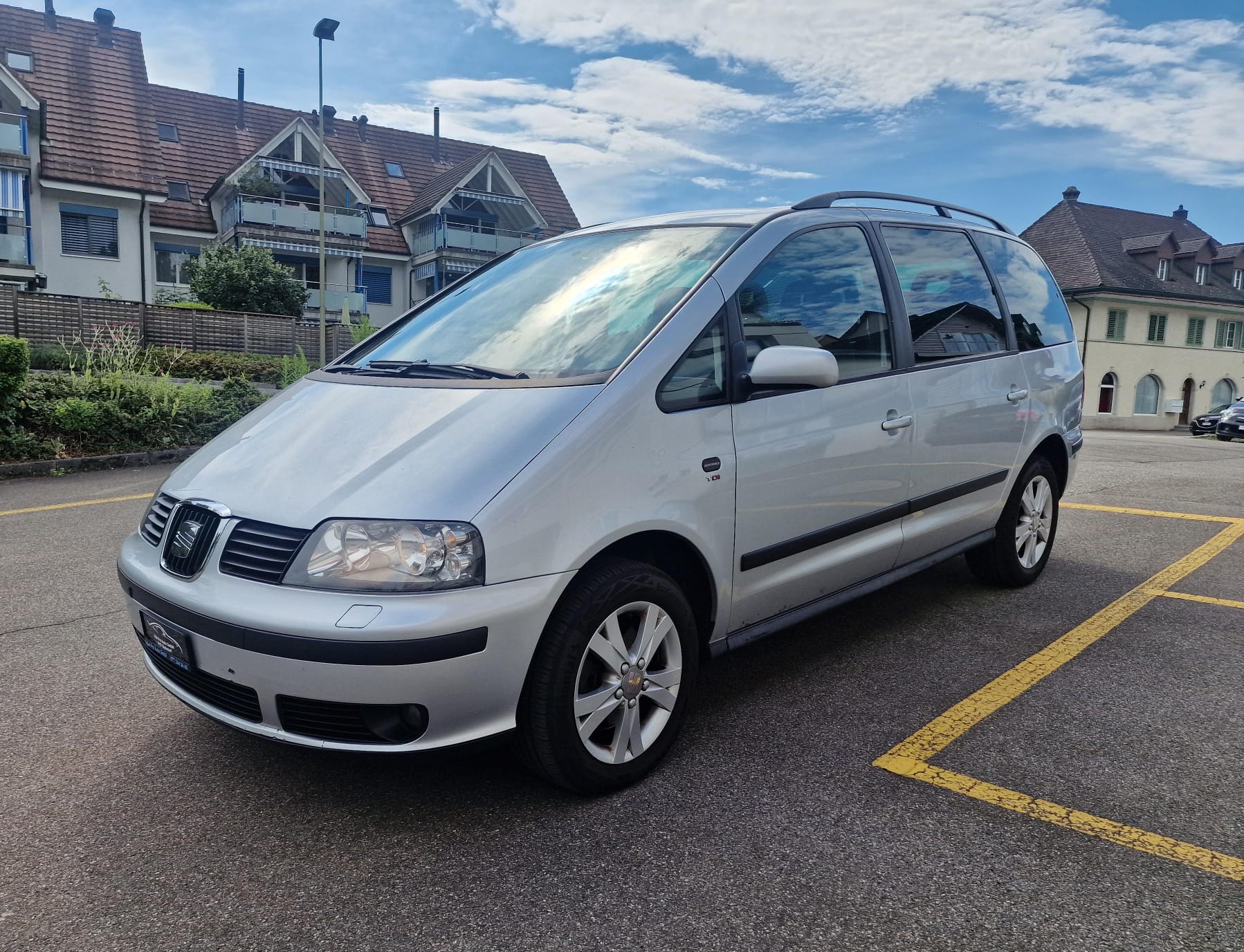 SEAT Alhambra 1.9 TDI Advantage