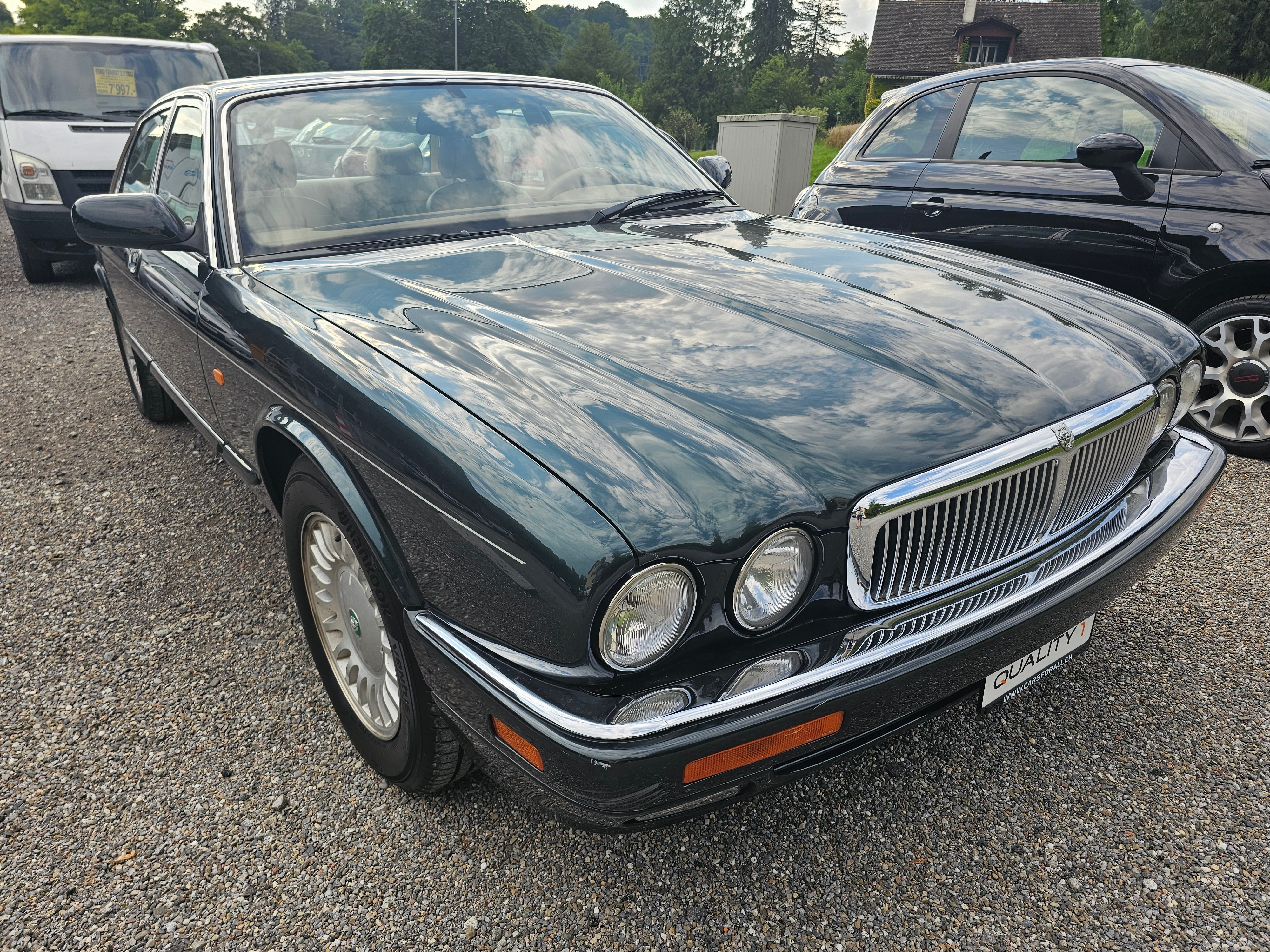 JAGUAR XJ 4.0 Sovereign