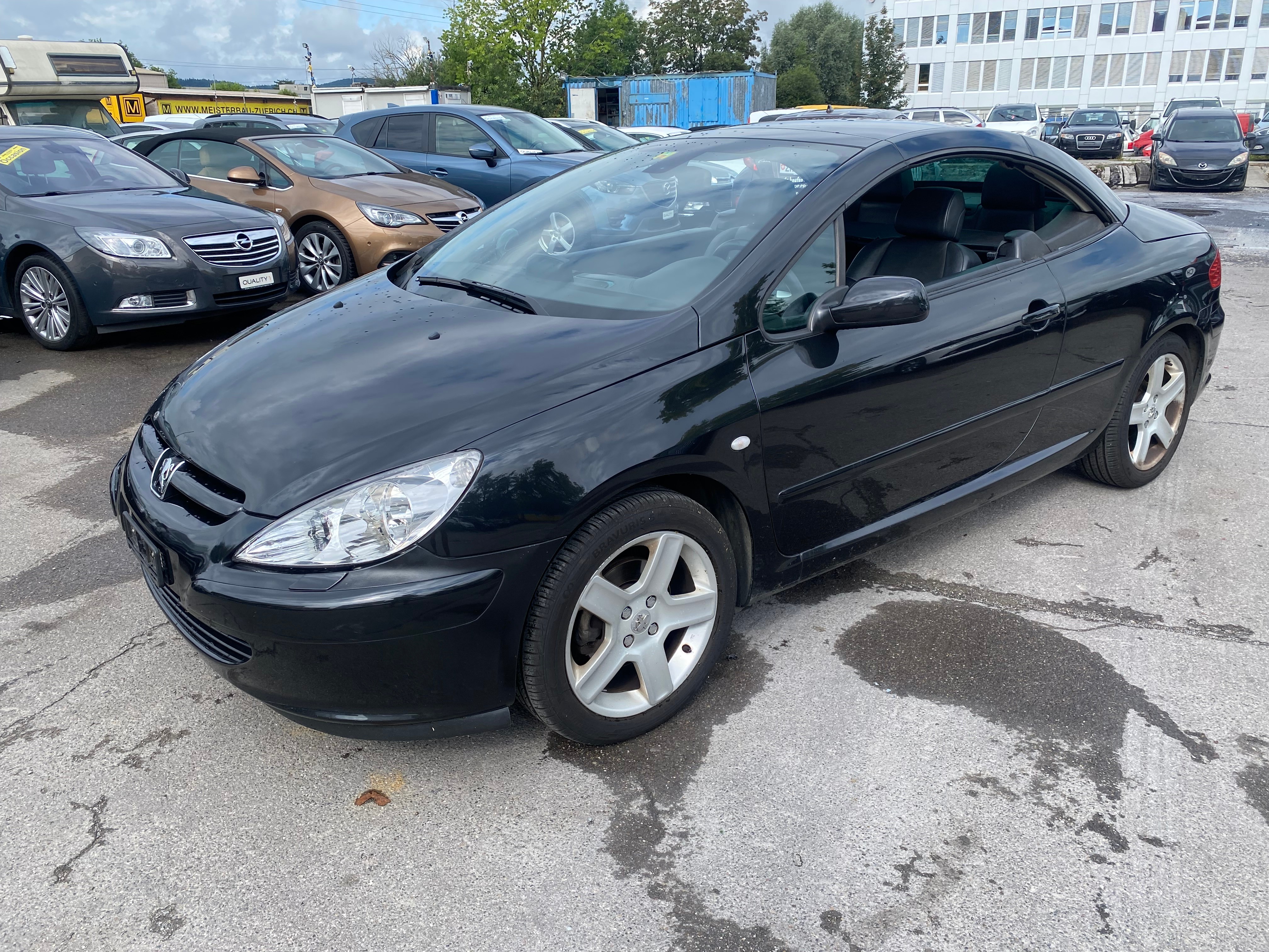 PEUGEOT 307 CC 2.0 16V