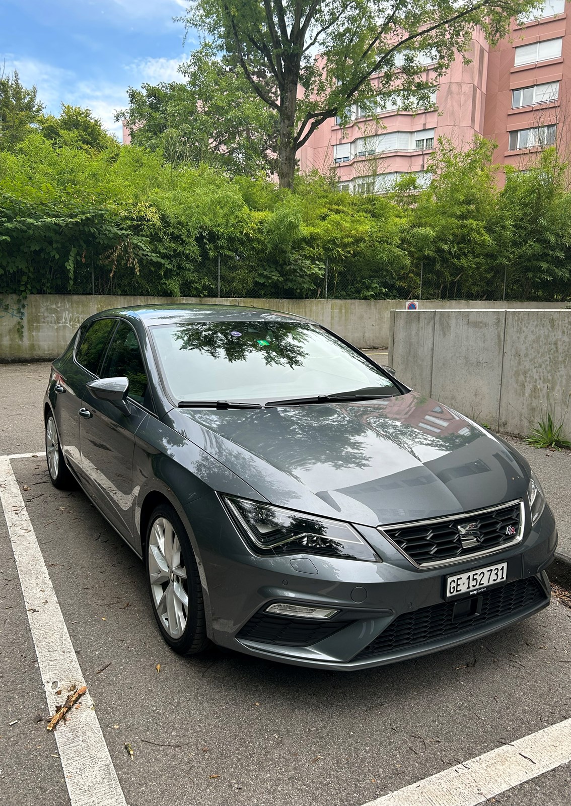 SEAT Leon 1.4 TSI ACT FR Line DSG