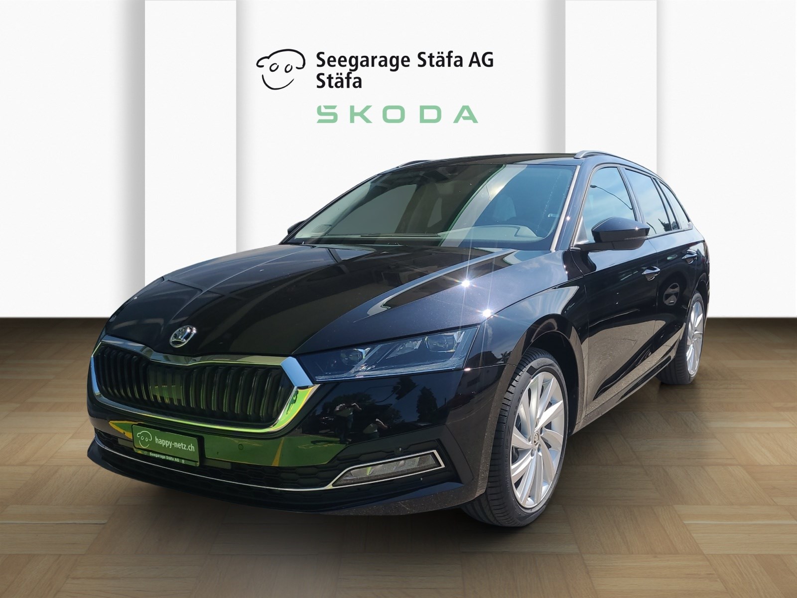 SKODA Octavia Combi 2.0 TSI Style DSG 4x4