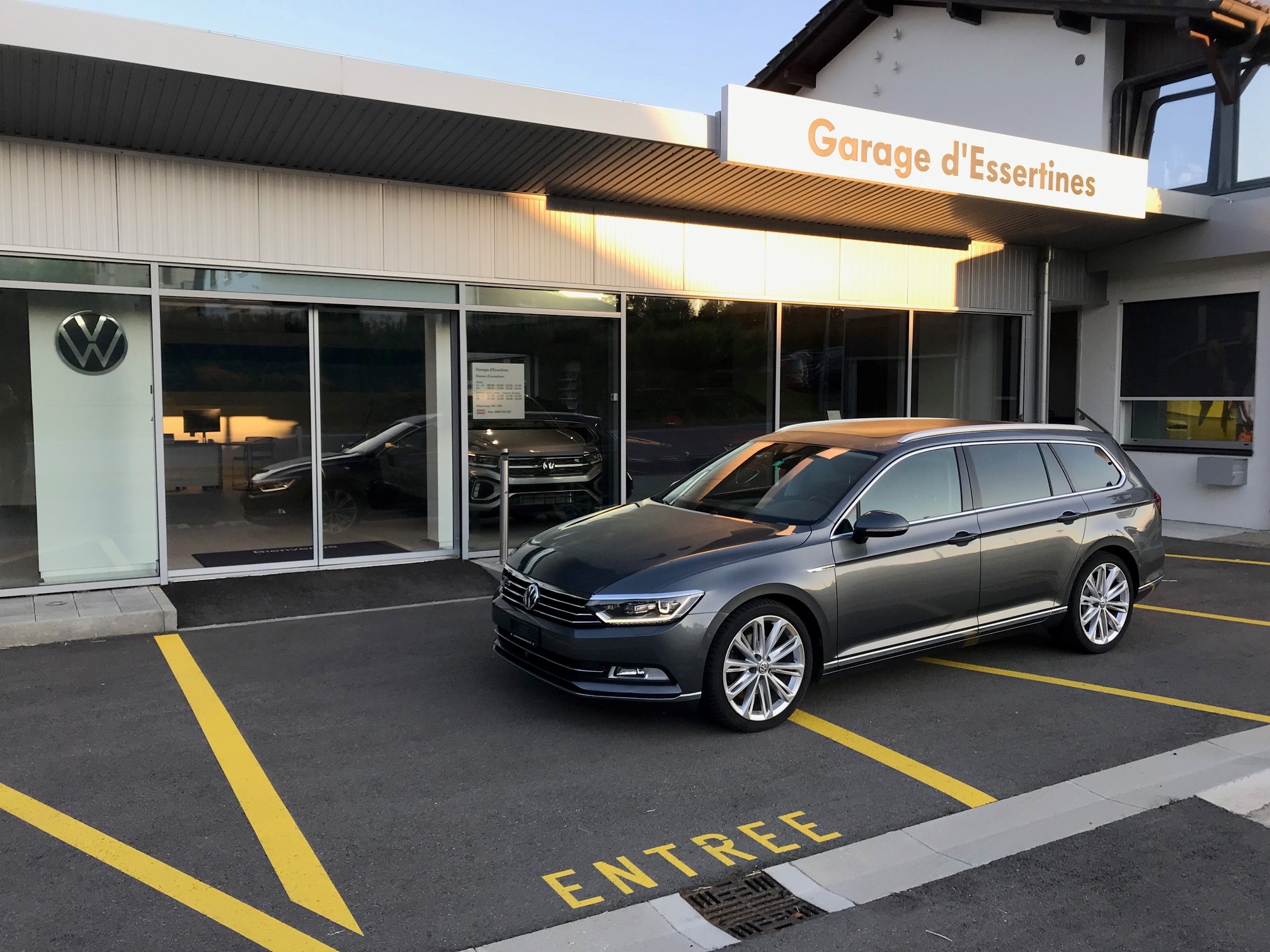 VW Passat Variant 2.0 TDI BMT Highline DSG 4Motion