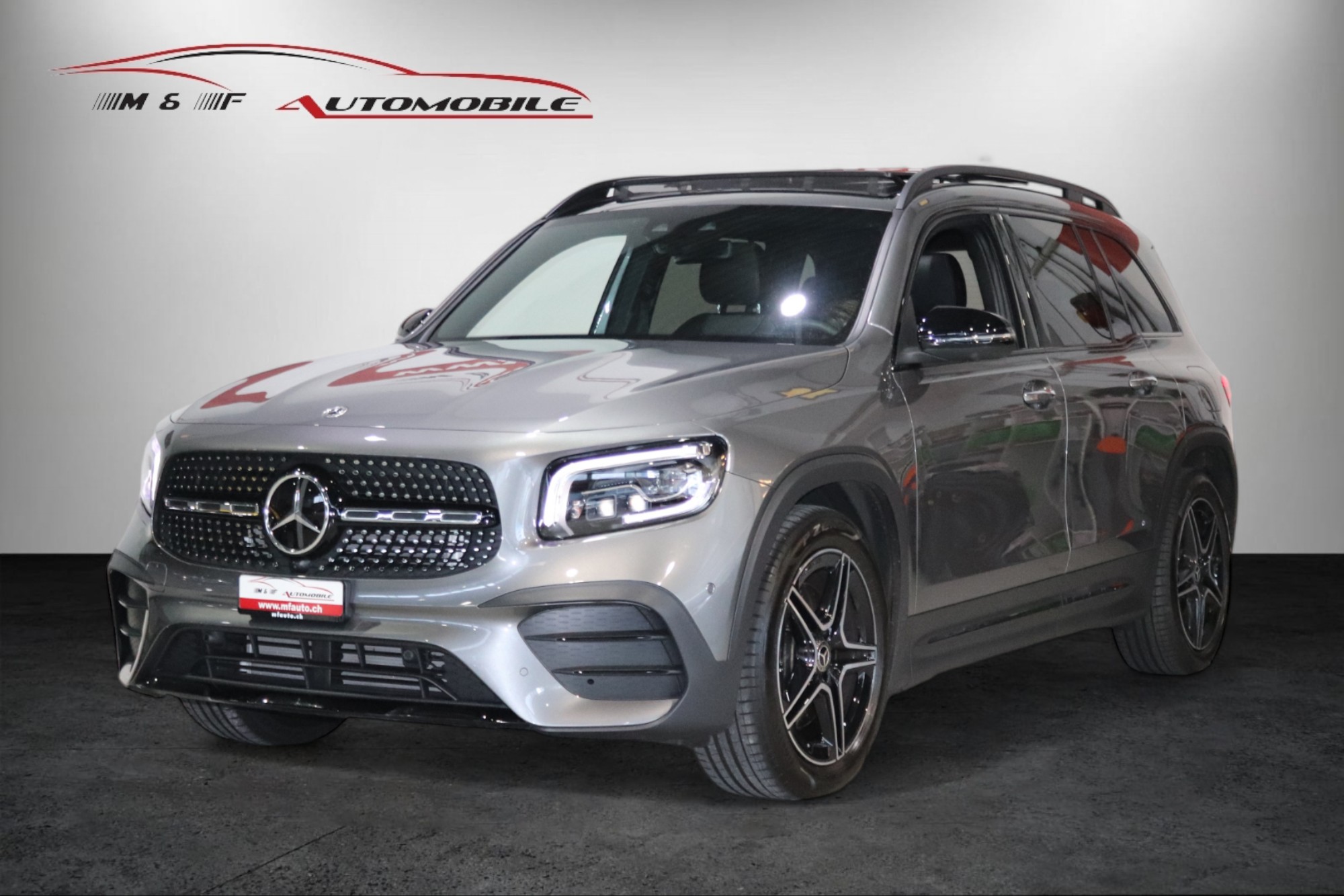 MERCEDES-BENZ GLB 250 AMG Line 4matic