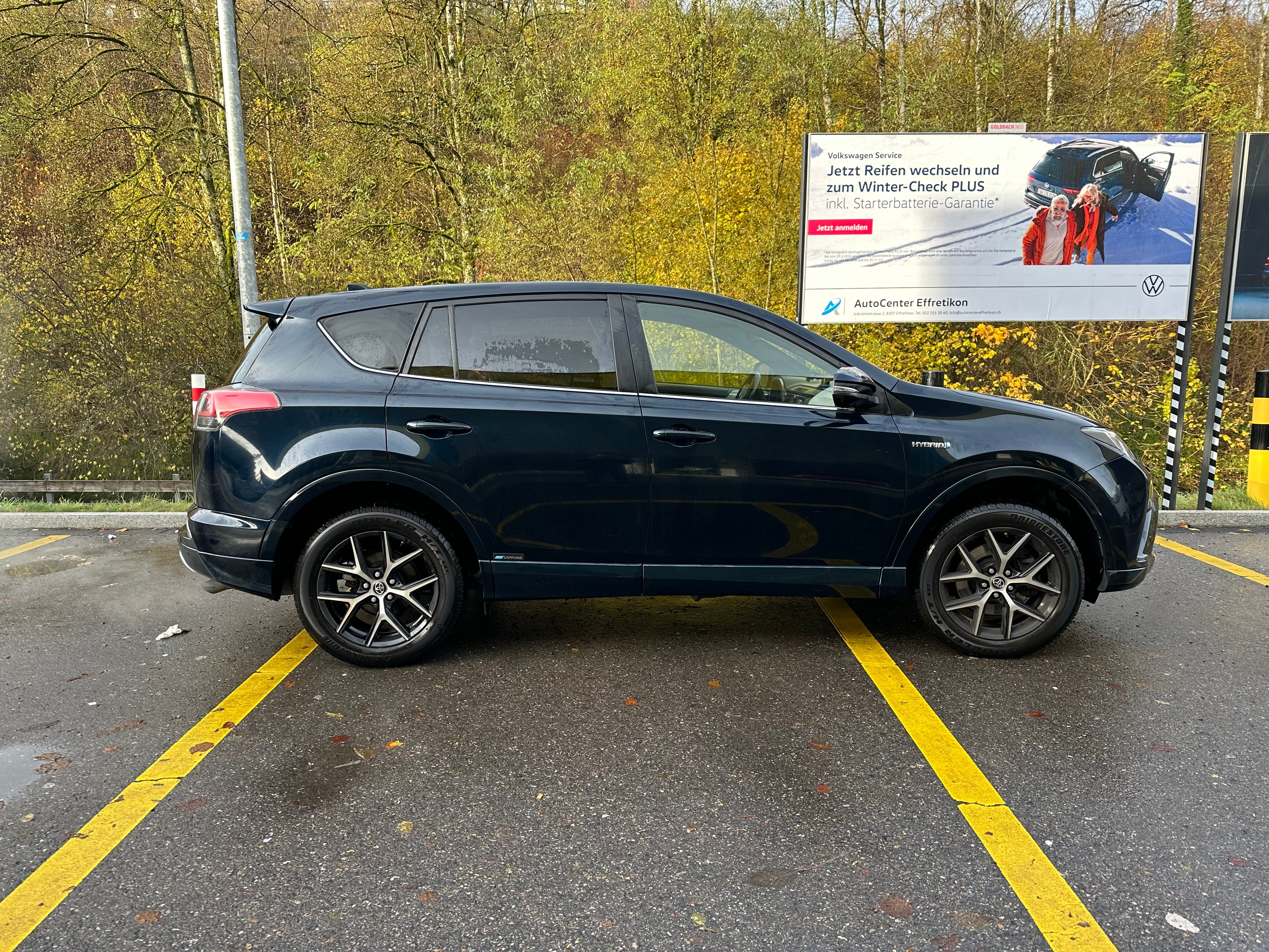 TOYOTA RAV-4 2.5 HSD Sapphire e-CVT