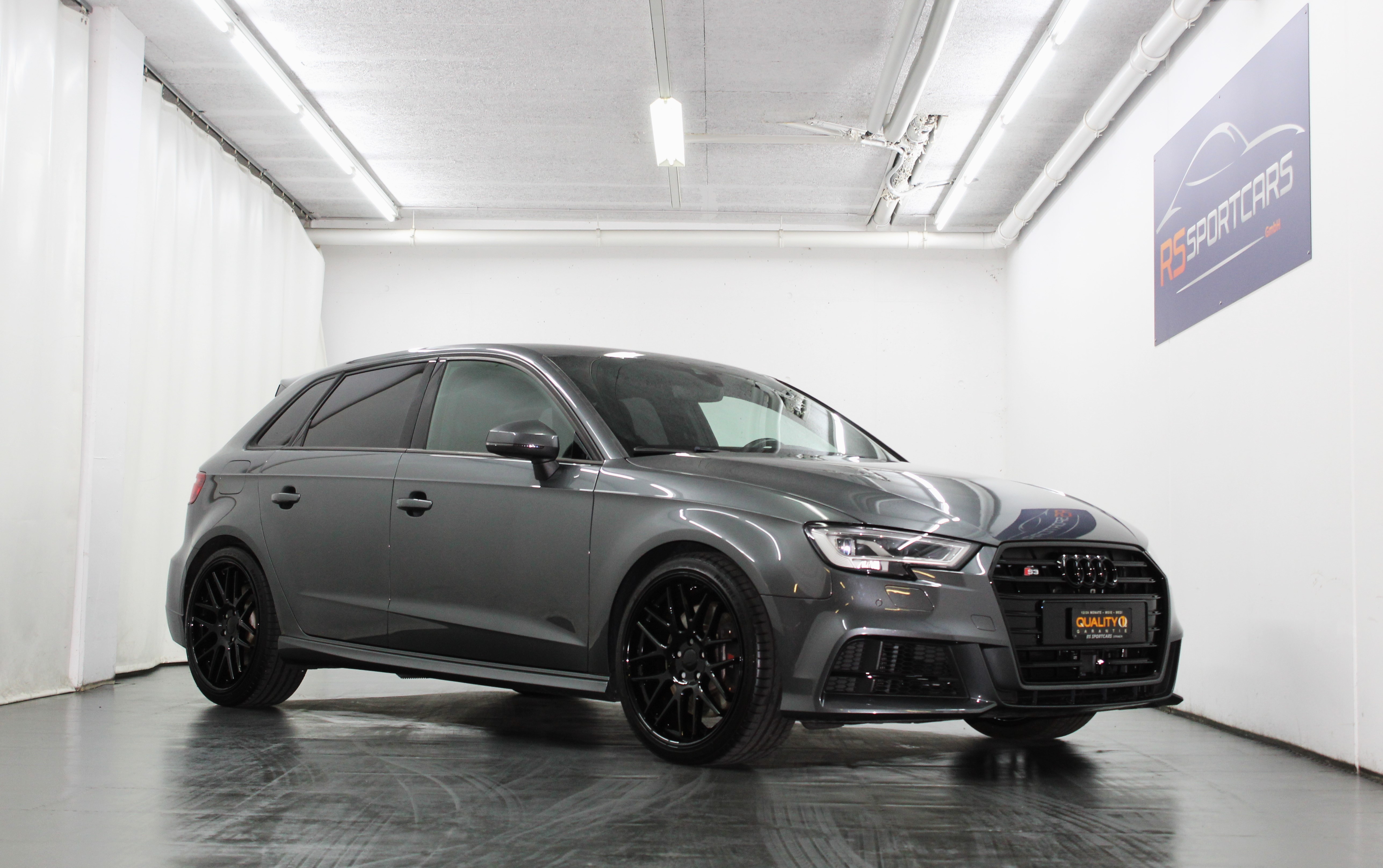 AUDI S3 Sportback 2.0 TFSI quattro ABT 370