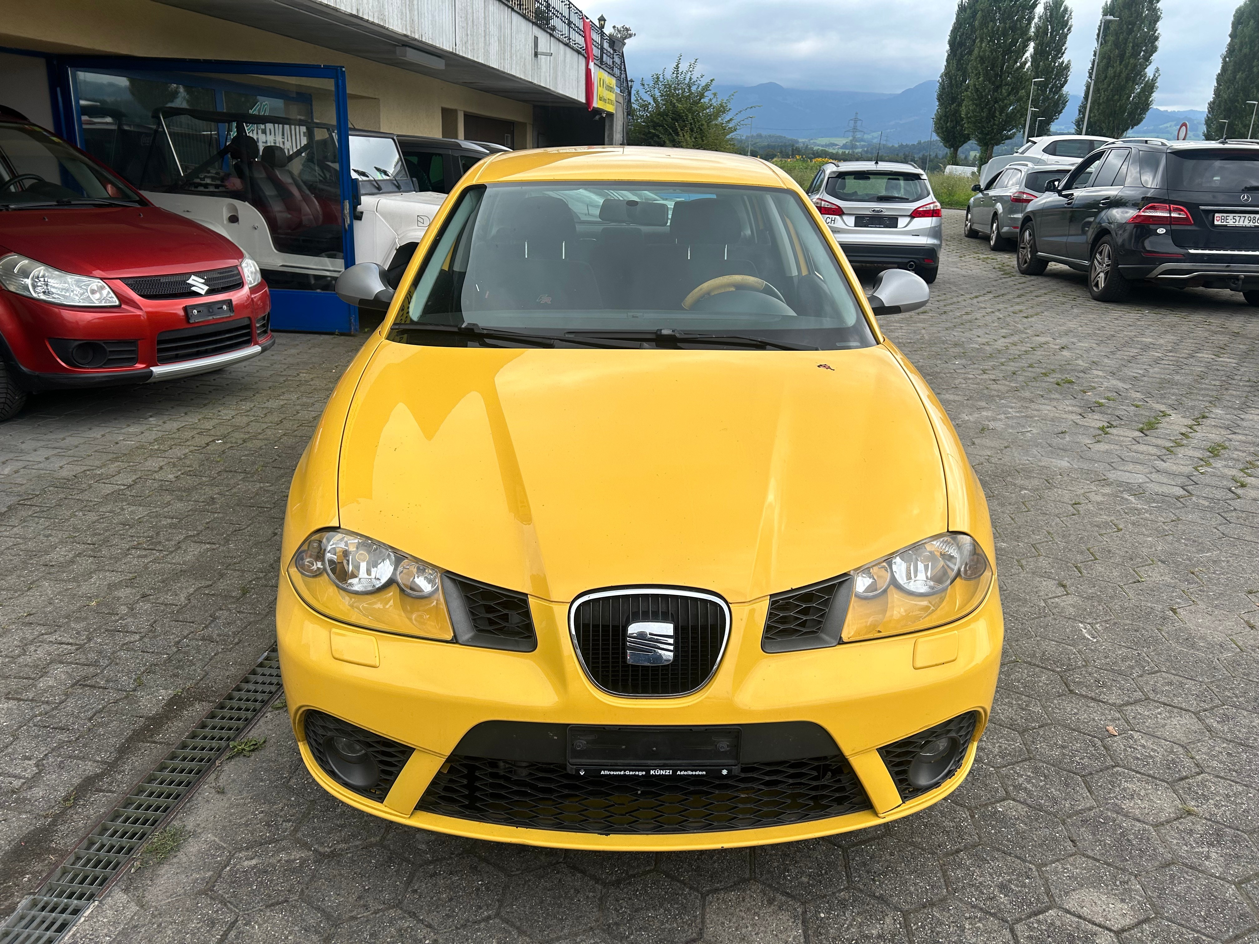 SEAT Ibiza 1.8 20V Turbo FR