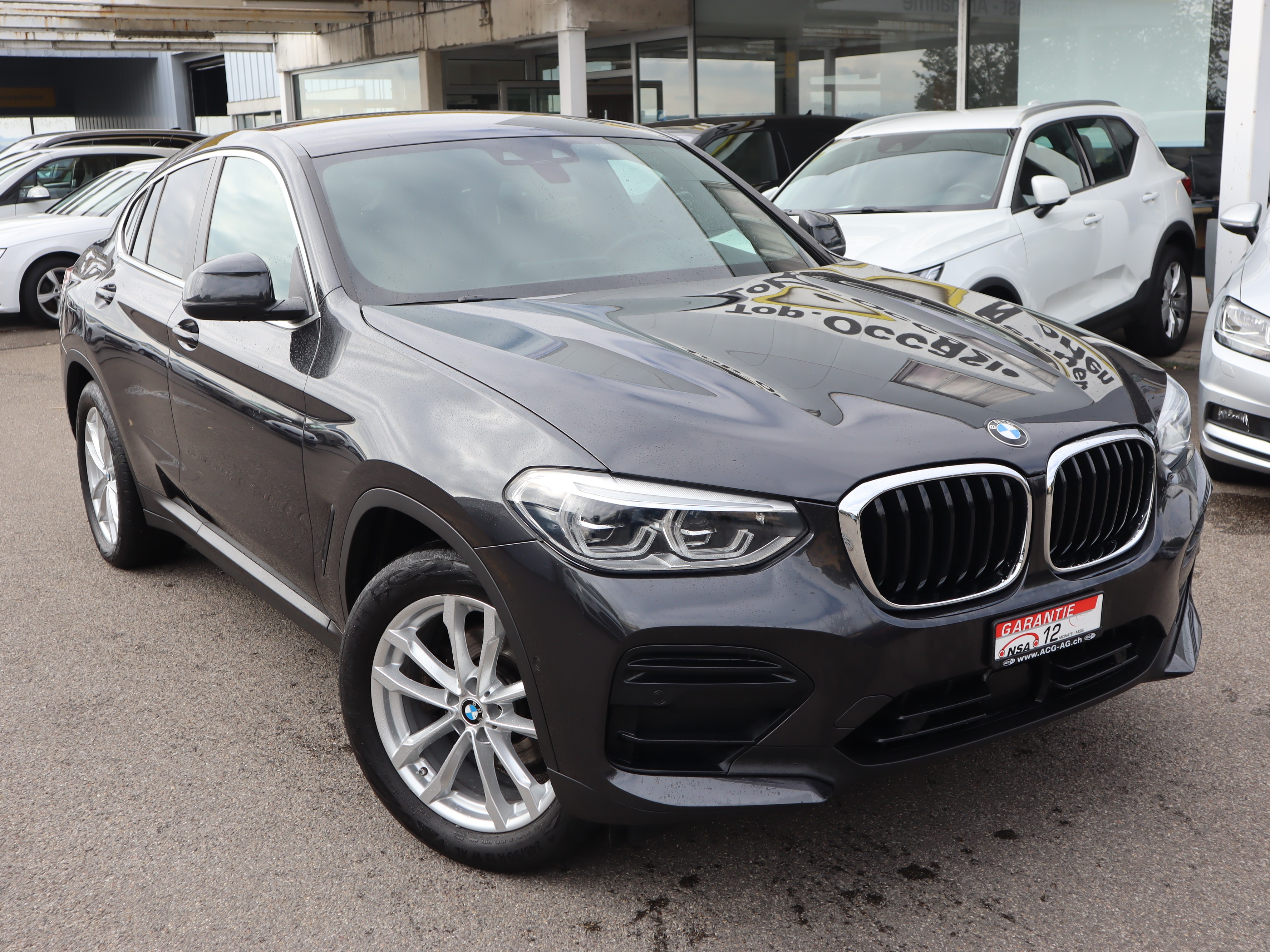 BMW X4 xDrive 20d M Sport Steptronic ** Voll-Leder Ausstattung ** RF-Kamera ** HUD ** Neu Modell ** Frisch Ab MFK & Service **