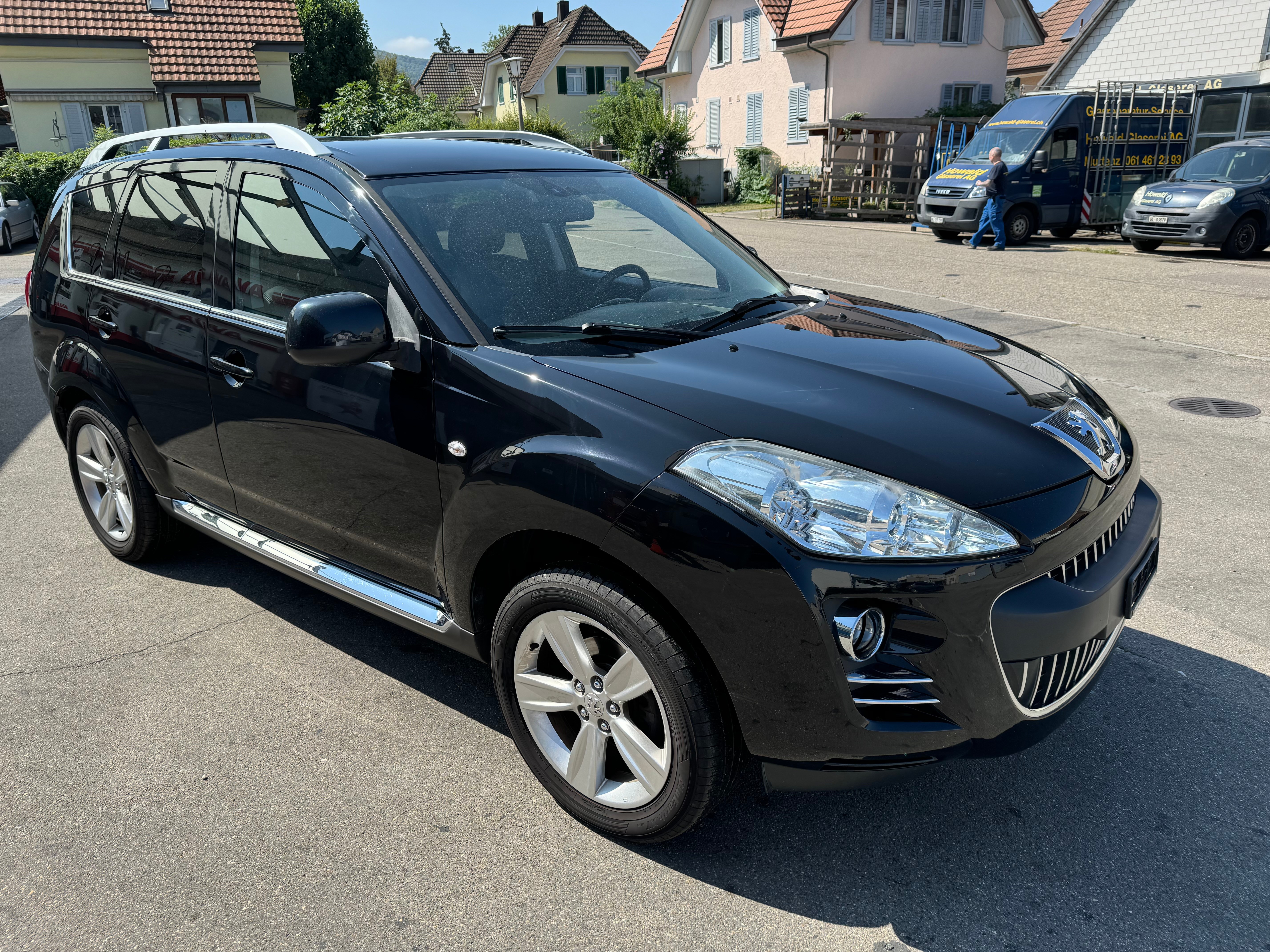 PEUGEOT 4007 2.4 Platinum Edition CVT