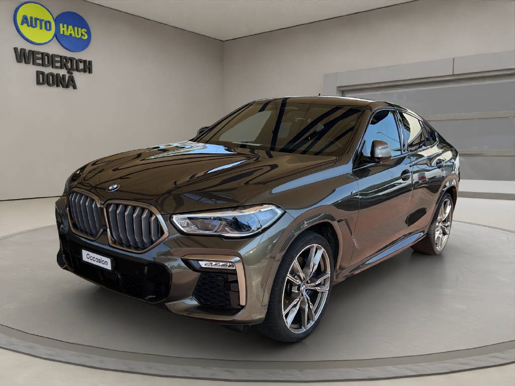 BMW X6 M50i